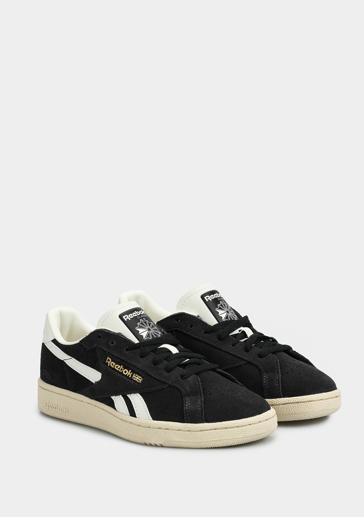 5W,Club C Grounds Uk,Sıyah Siyah Unisex Sneaker 100228138 
