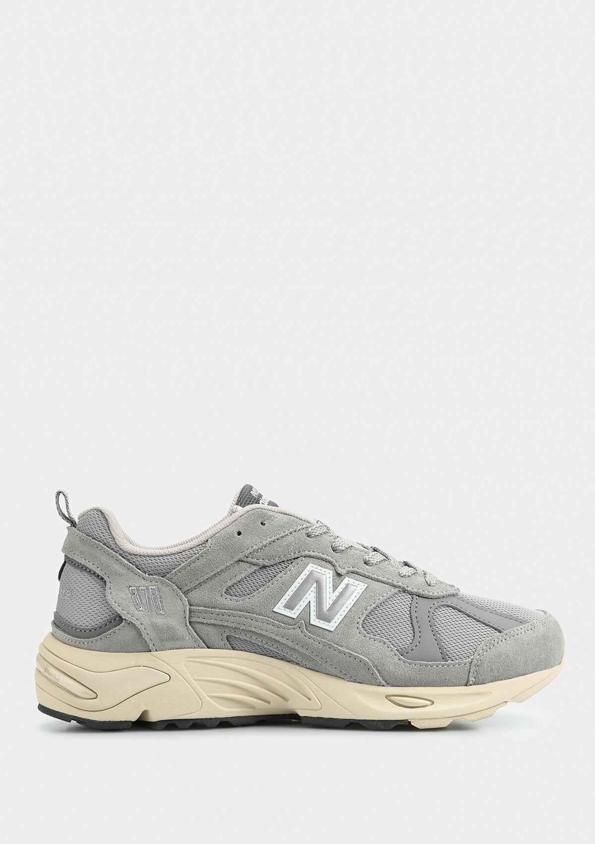 Nb Lifestyle Unisex Shoes Gri Unisex Sneaker Cm878Gg1 