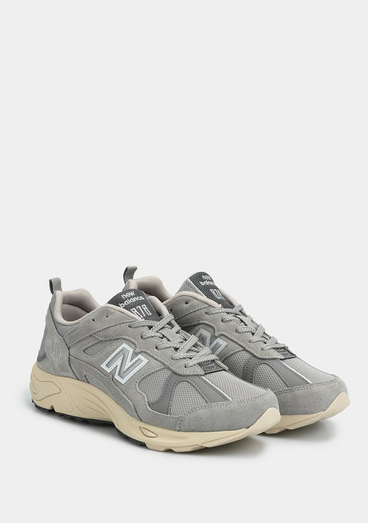 Nb Lifestyle Unisex Shoes Gri Unisex Sneaker Cm878Gg1 