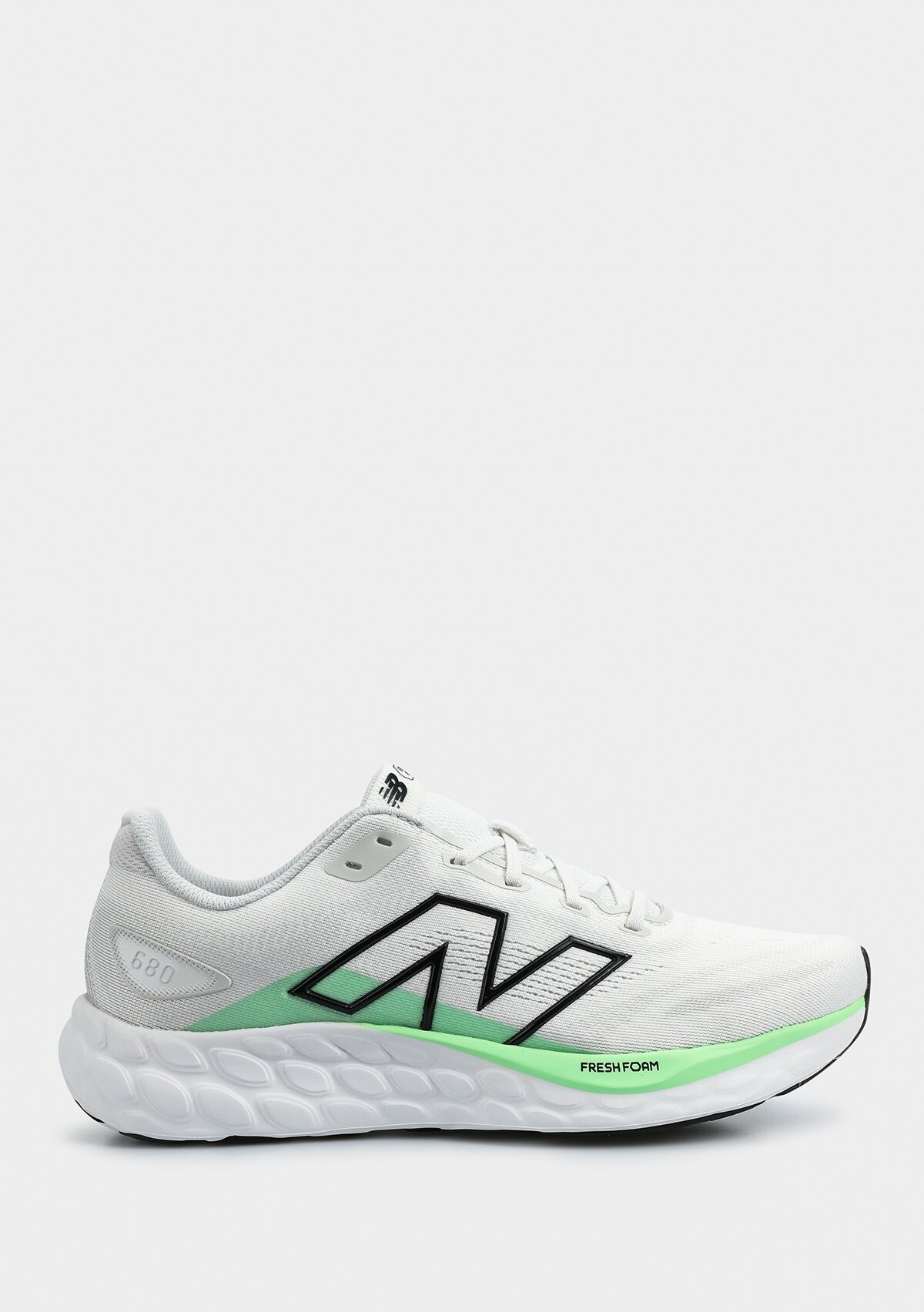 Running Men Shoes Beyaz Erkek Koşu Ayakkabısı M680Rh8Nb 