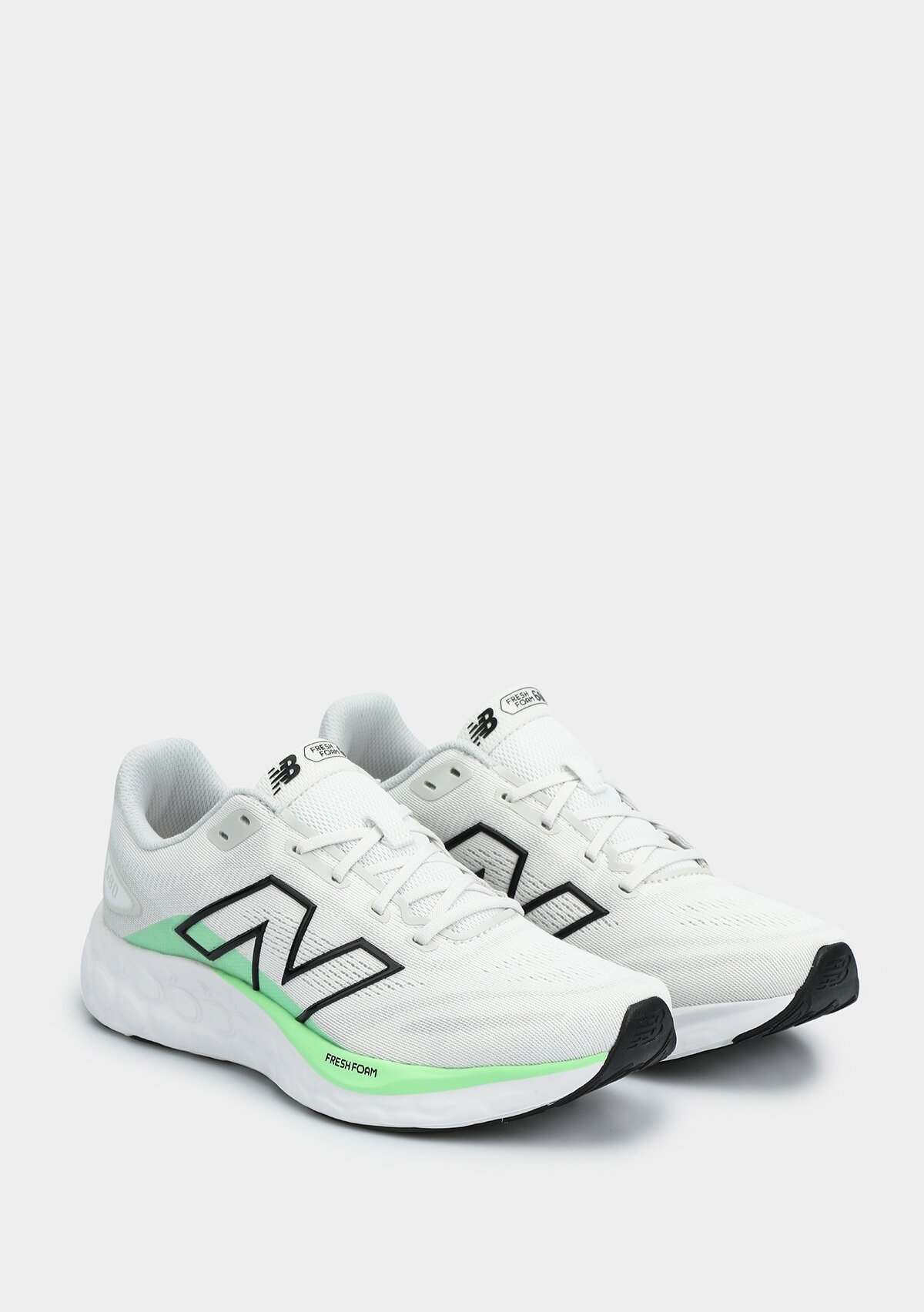 Running Men Shoes Beyaz Erkek Koşu Ayakkabısı M680Rh8Nb 