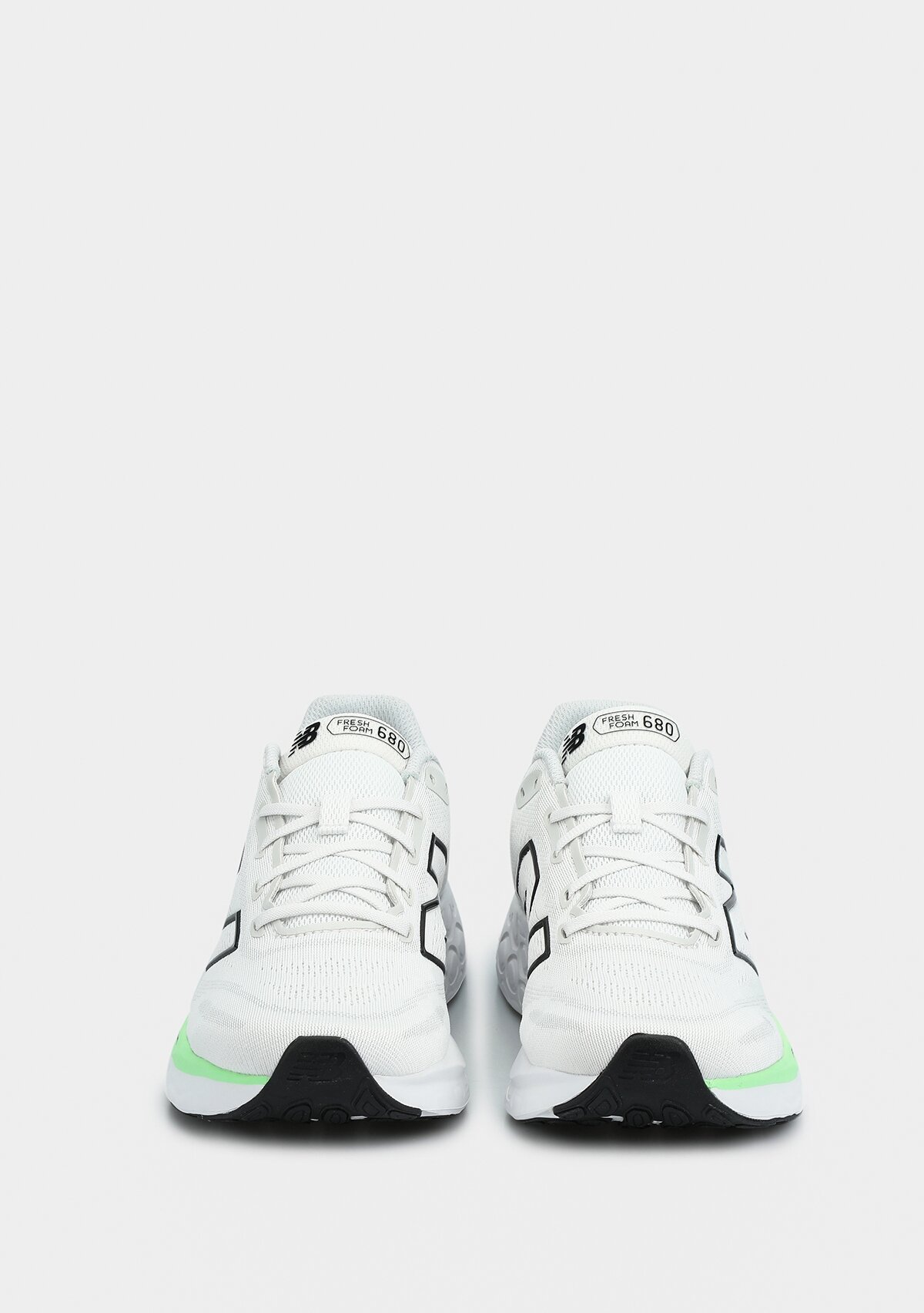 Running Men Shoes Beyaz Erkek Koşu Ayakkabısı M680Rh8Nb 