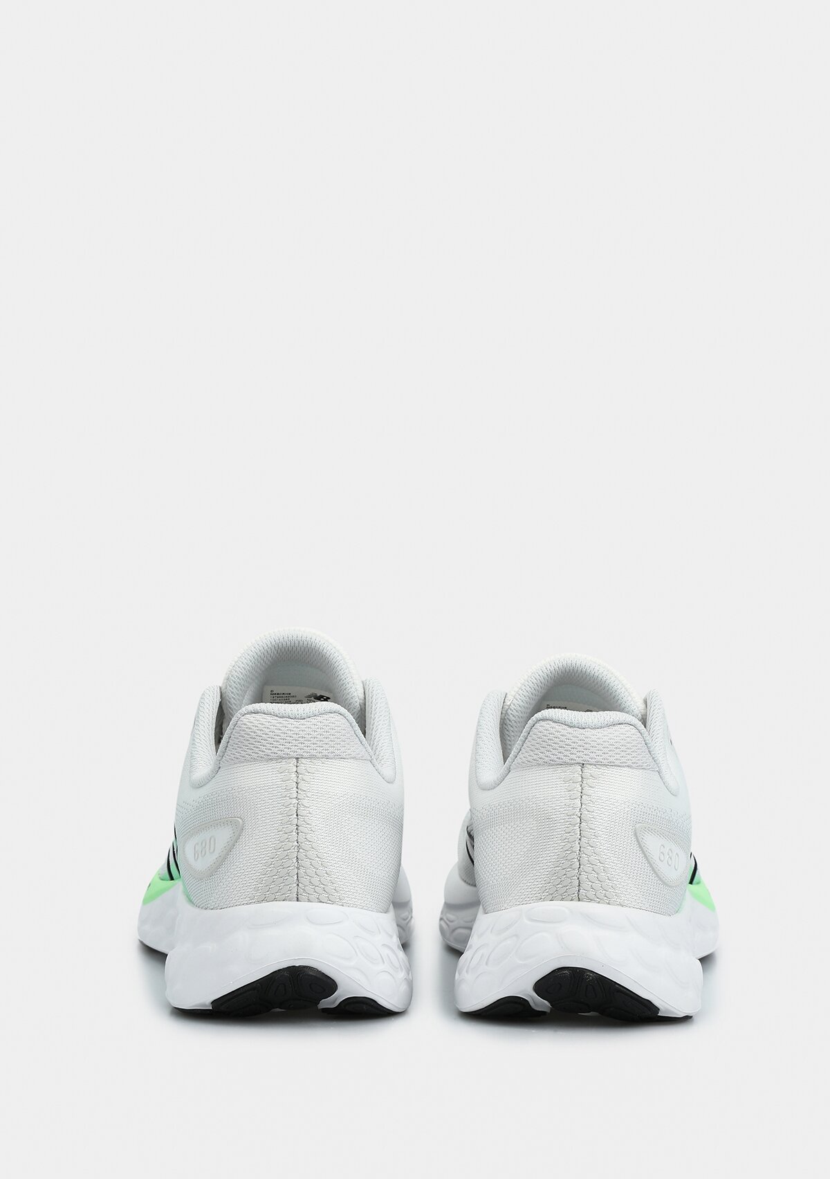 Running Men Shoes Beyaz Erkek Koşu Ayakkabısı M680Rh8Nb 