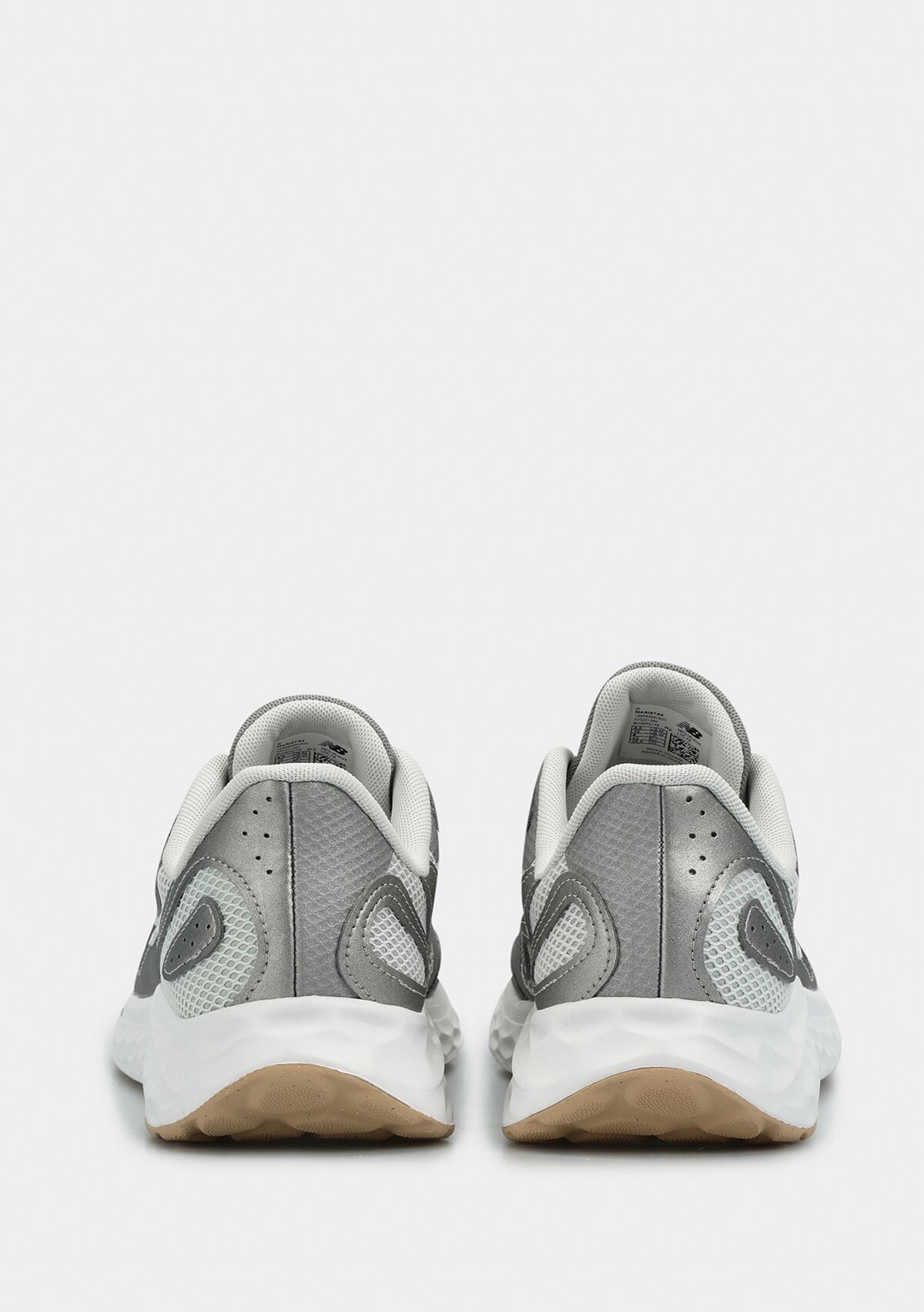 Nb Running Men Shoes Gri Erkek Koşu Ayakkabısı Marısta4 