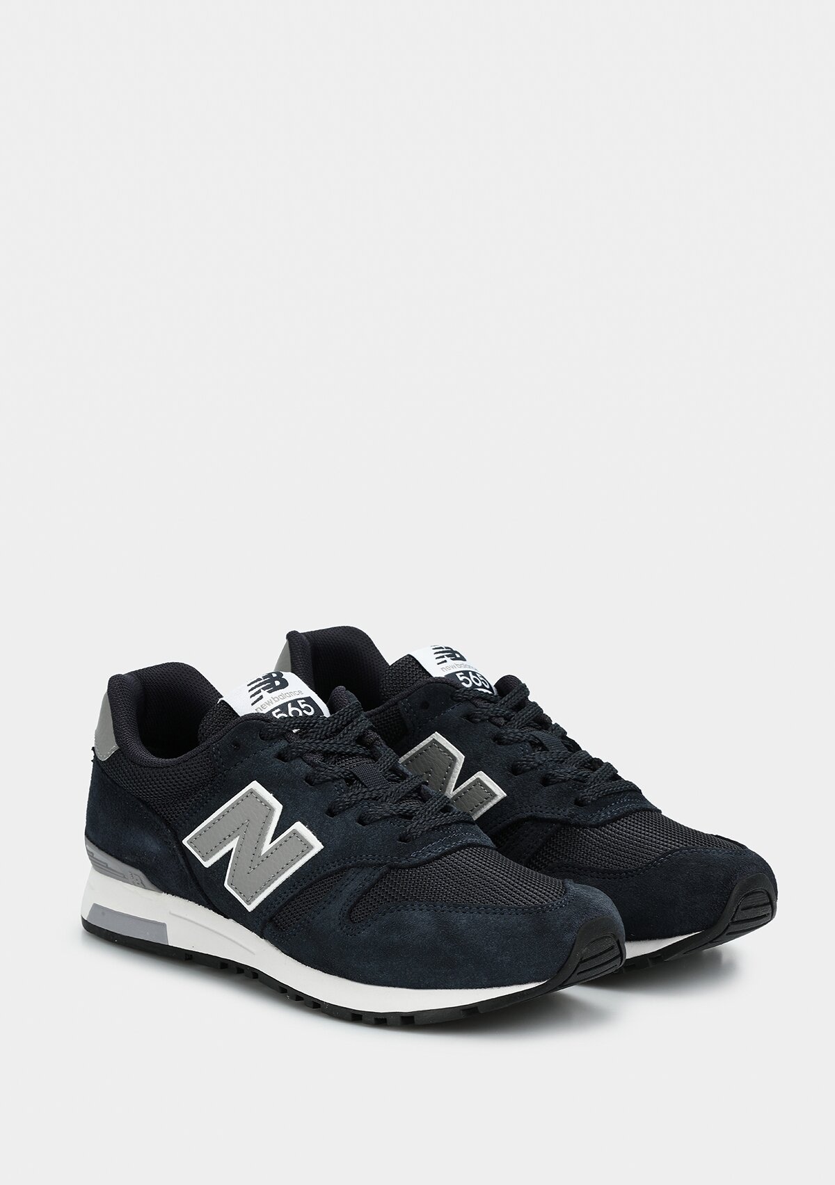 Nb Lifestyle Mens Shoes Lacivert Erkek Sneaker Ml565Nvy 