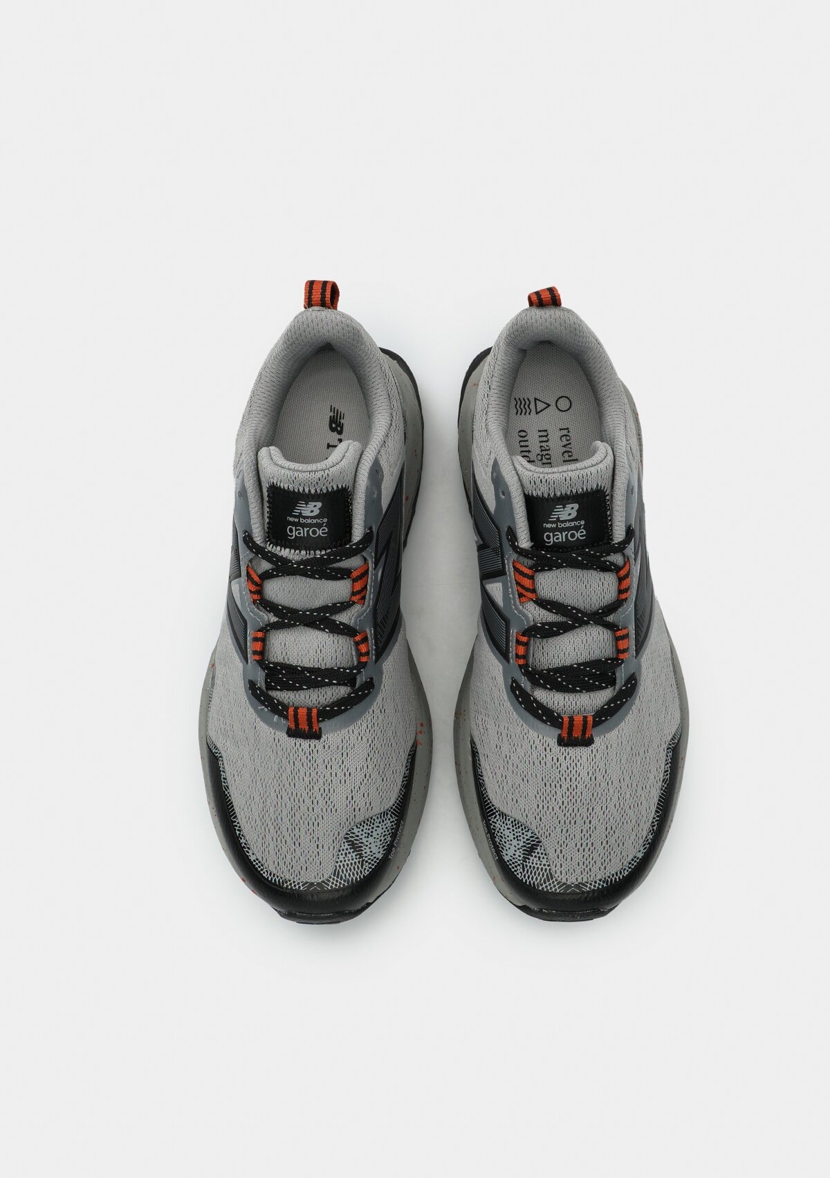 Nb Running Men Shoes Gri Erkek Koşu Ayakkabısı Mtgaroj2 