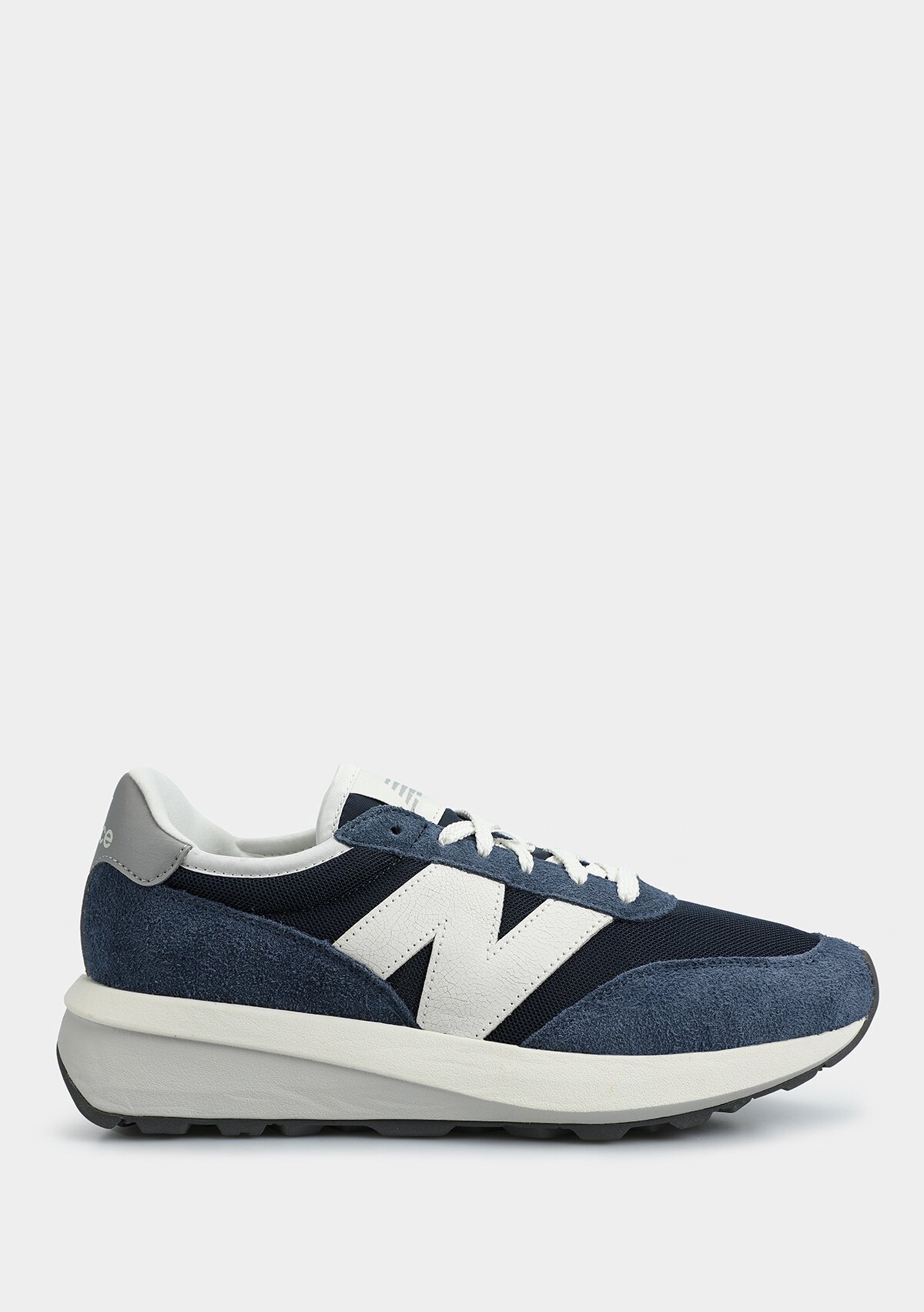Nb Lifestyle Unisex Shoes Lacivert Erkek Sneaker U370Ag 