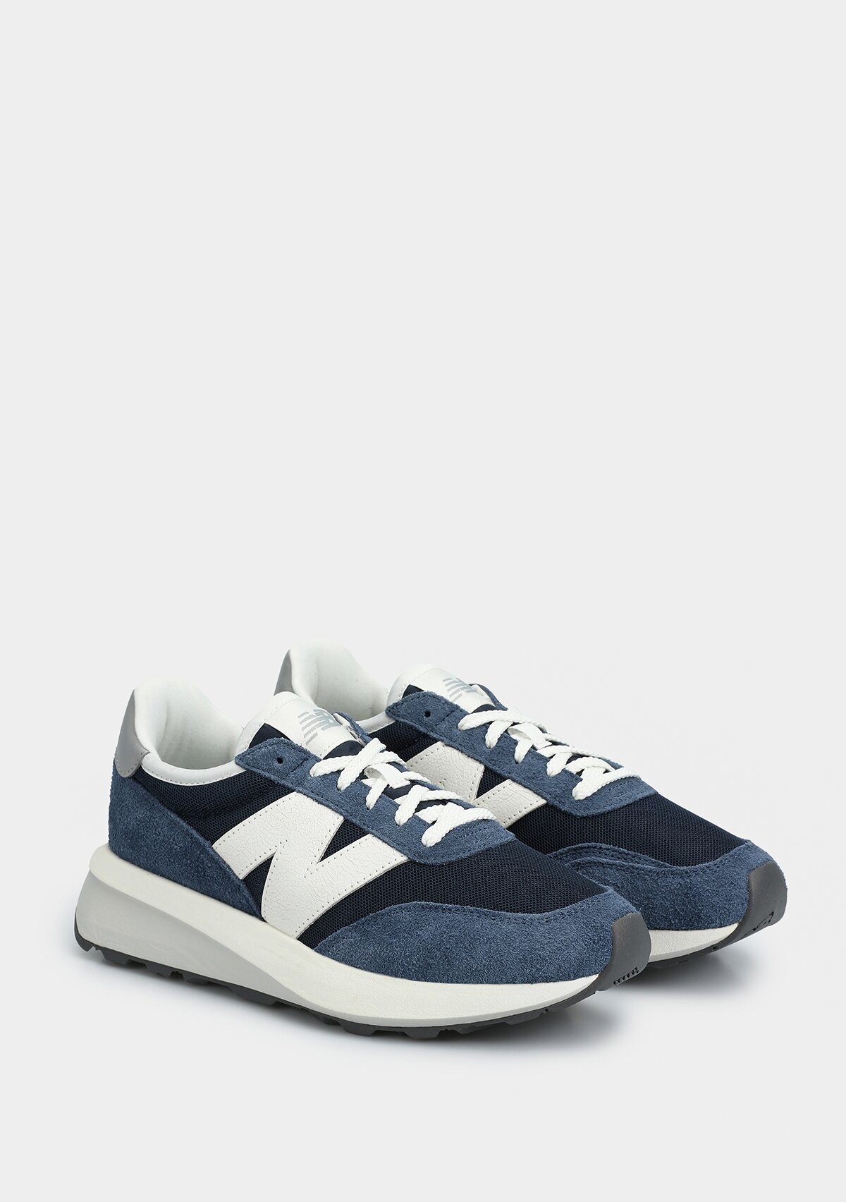 Nb Lifestyle Unisex Shoes Lacivert Erkek Sneaker U370Ag 