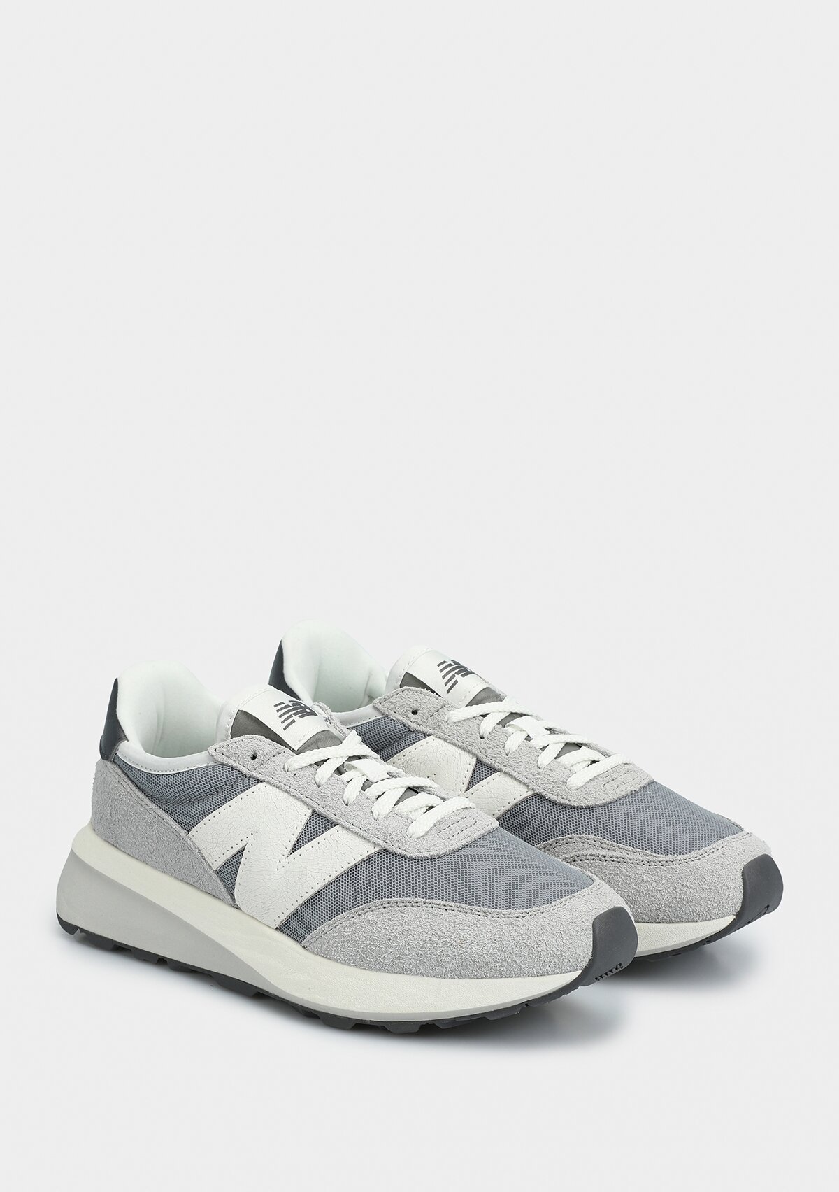 Nb Lifestyle Unisex Shoes Gri Erkek Sneaker U370Ah 