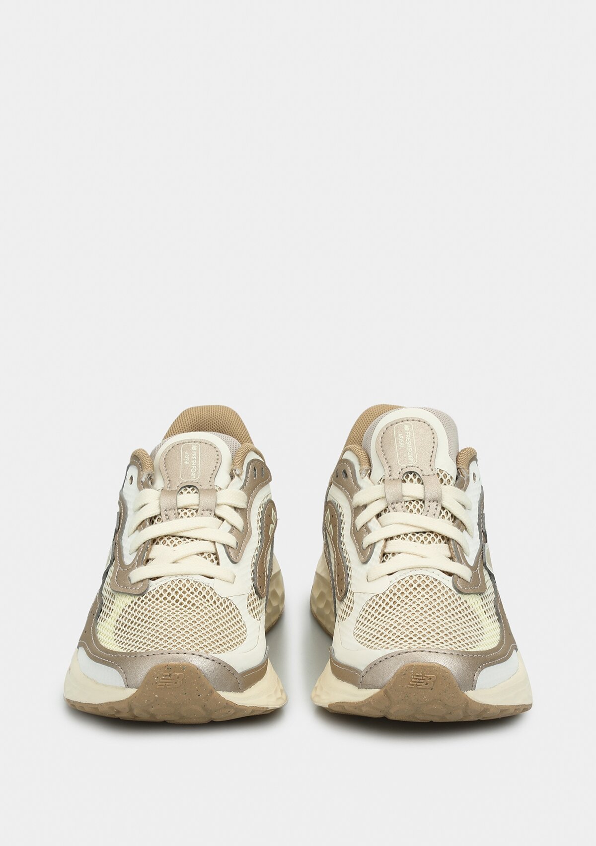 Nb Running Women Shoes Bej Kadın Koşu Ayakkabısı Warıstg4 