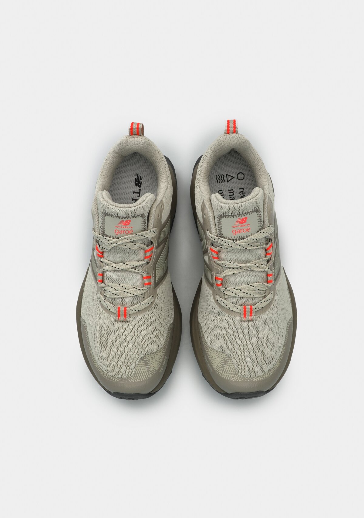 Nb Running Women Shoes Bej Kadın Koşu Ayakkabısı Wtgarou2 