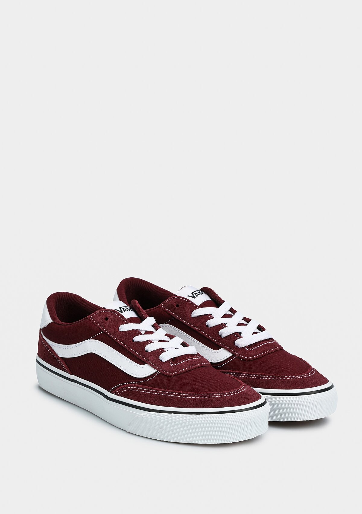 Brooklyn Ls Bordo Kadın Sneaker Vn000D7U4Qu1 