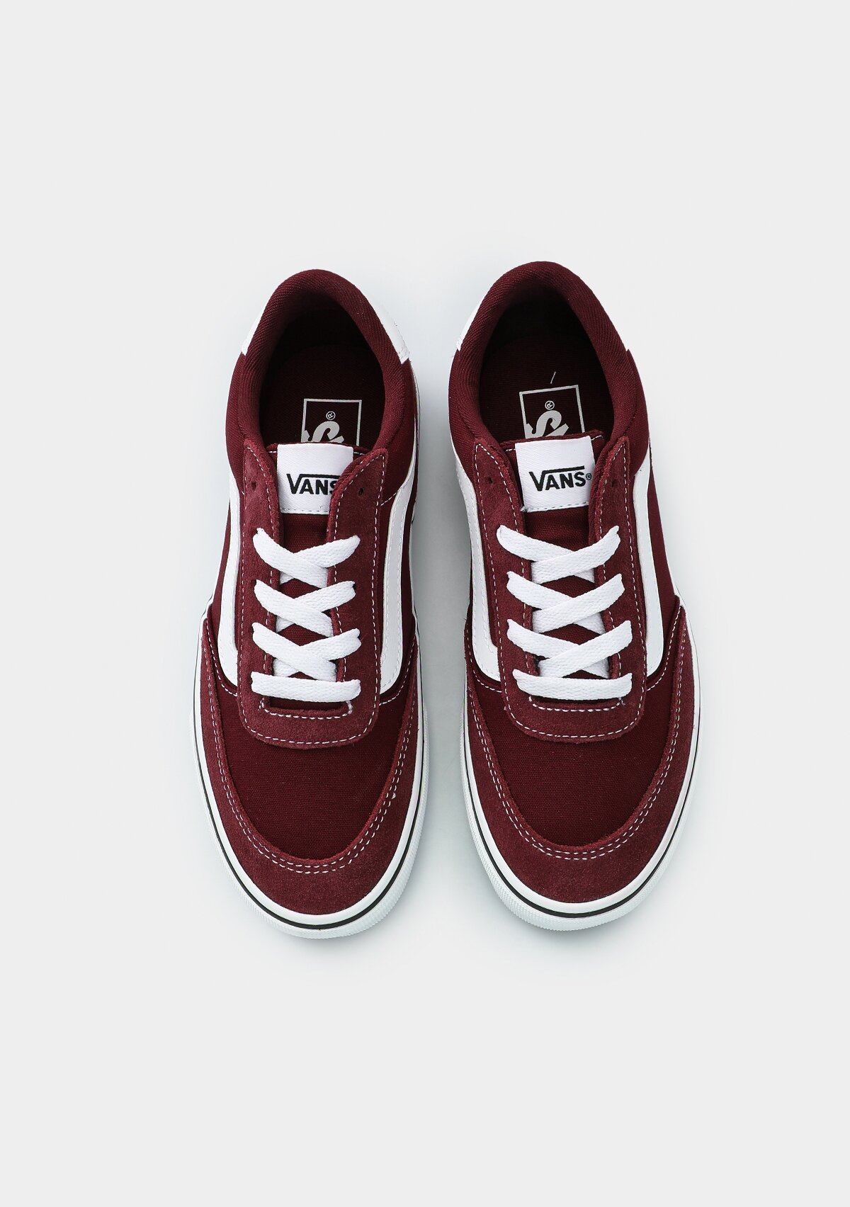 Brooklyn Ls Bordo Kadın Sneaker Vn000D7U4Qu1 