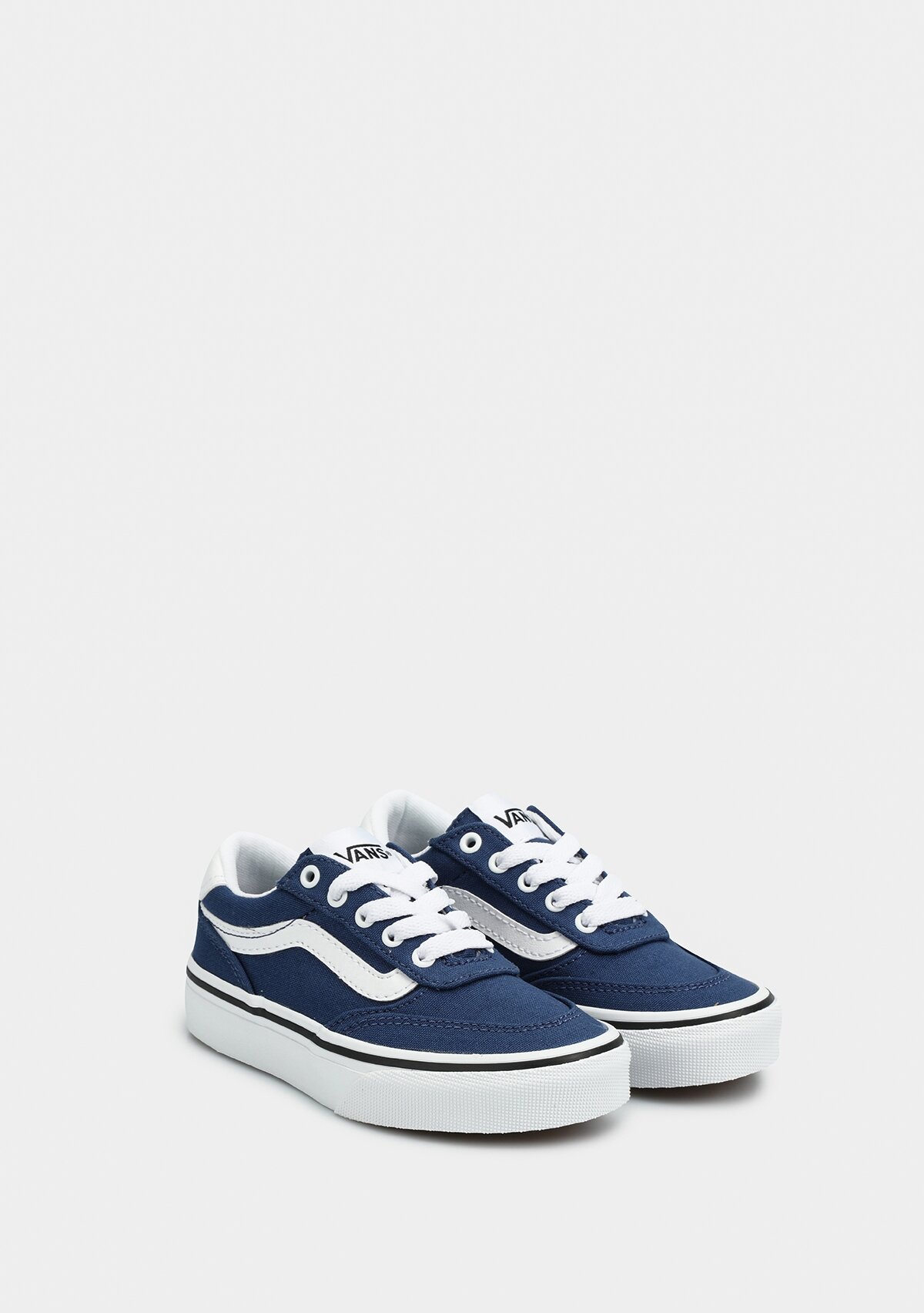 Brooklyn Ls Mavi Erkek Çocuk Sneaker Vn000D825Tu1