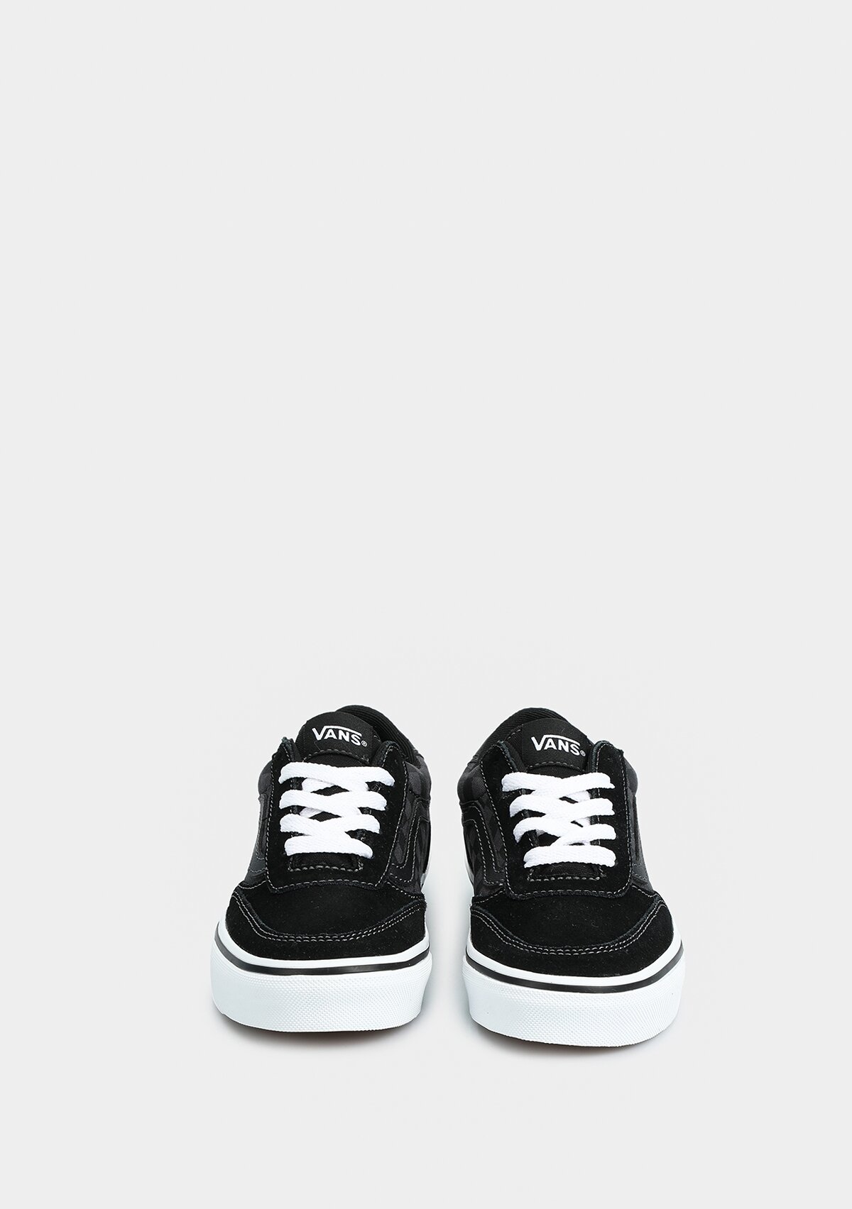 Brooklyn Ls Siyah Erkek Çocuk Sneaker Vn000D82Kou1