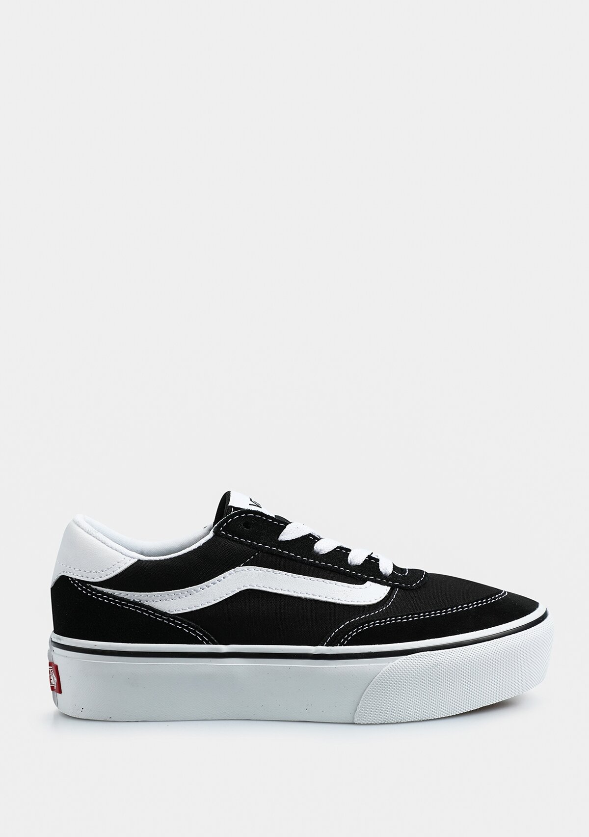 Brooklyn Ls Platform Siyah Kadın Sneaker Vn000Dc4Ba21 