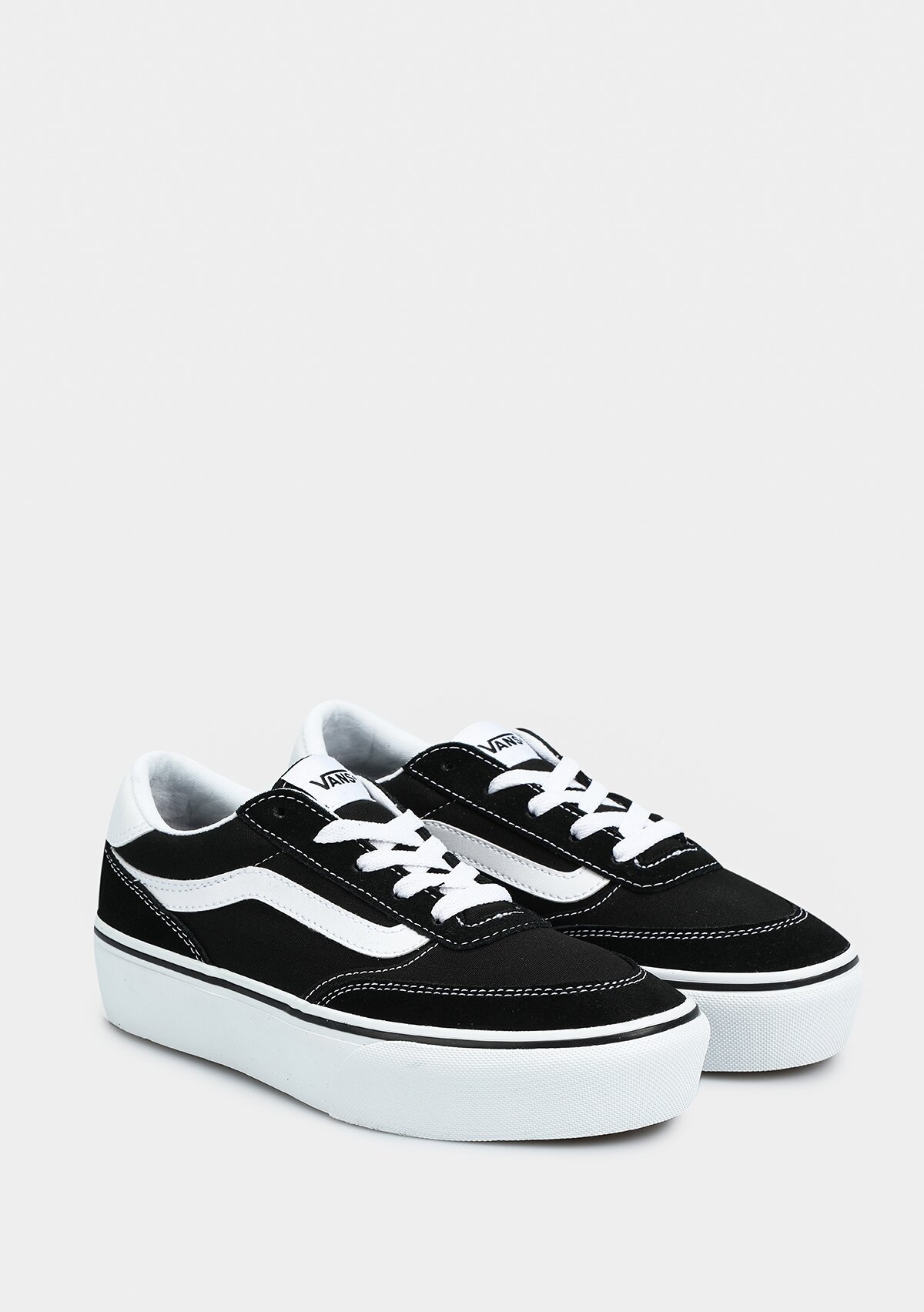 Brooklyn Ls Platform Siyah Kadın Sneaker Vn000Dc4Ba21 