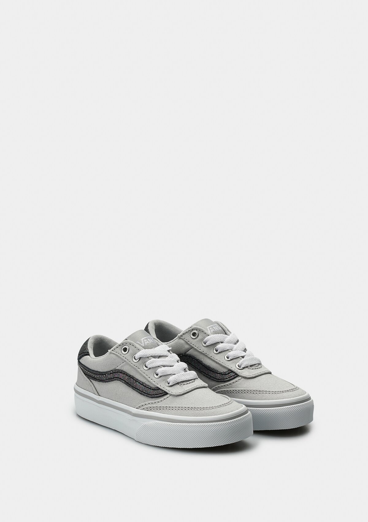 Brooklyn Ls Gri Erkek Çocuk Sneaker Vn000Ehx7Vf1 