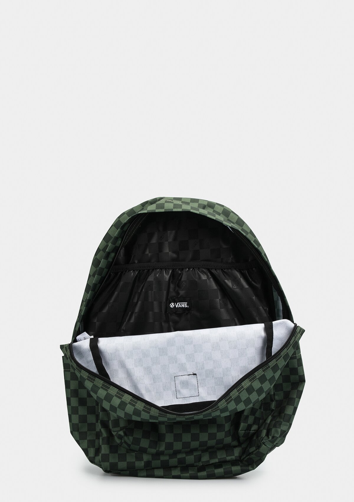 Old Skool Grom Check Haki Unisex Sırt Çantası Vn000J3Ken61