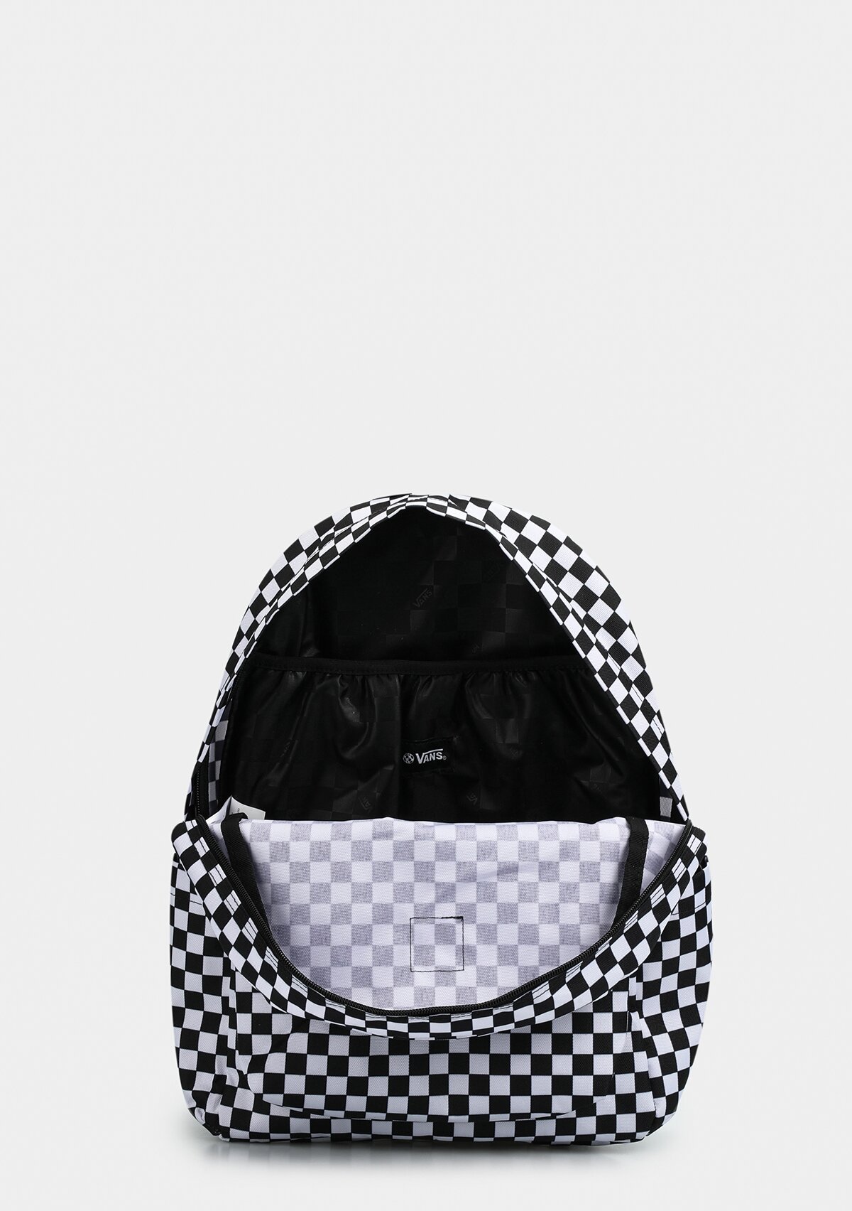 Skool Grom Check Backpack Siyah/Beyaz Unisex Sırt Çantası Vn000J3Ky281Old 