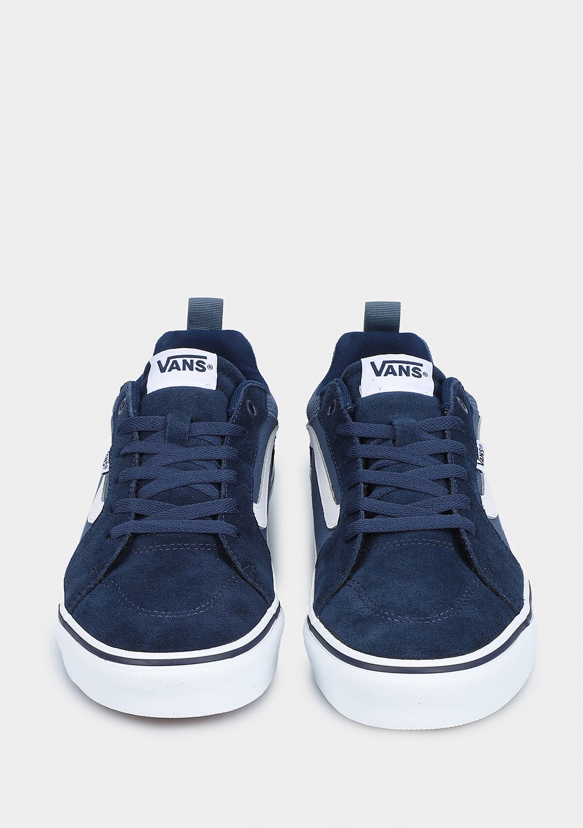 Suede Canvas Lacivert Erkek Sneaker Vn0A3Mtjt2L1