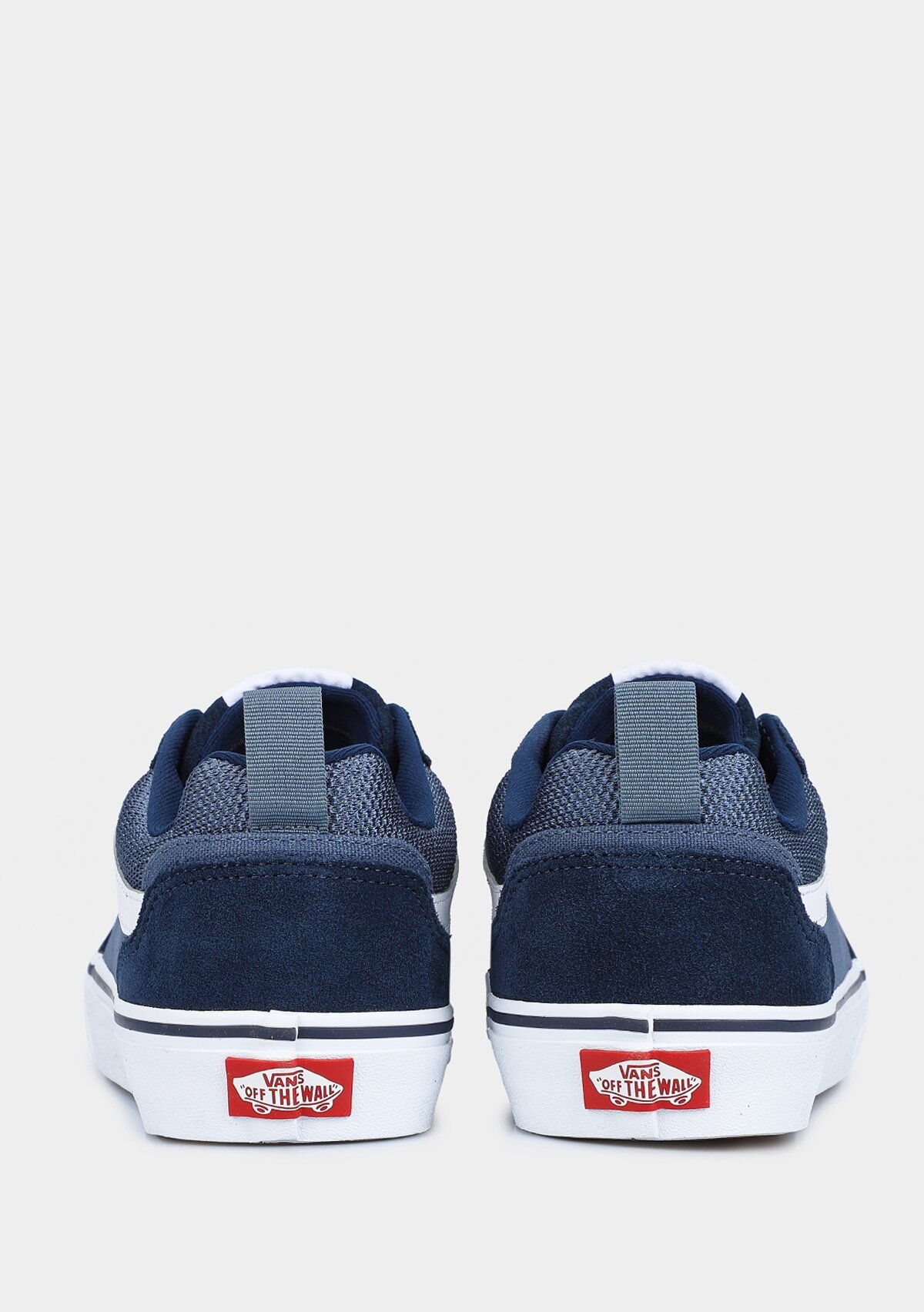 Suede Canvas Lacivert Erkek Sneaker Vn0A3Mtjt2L1