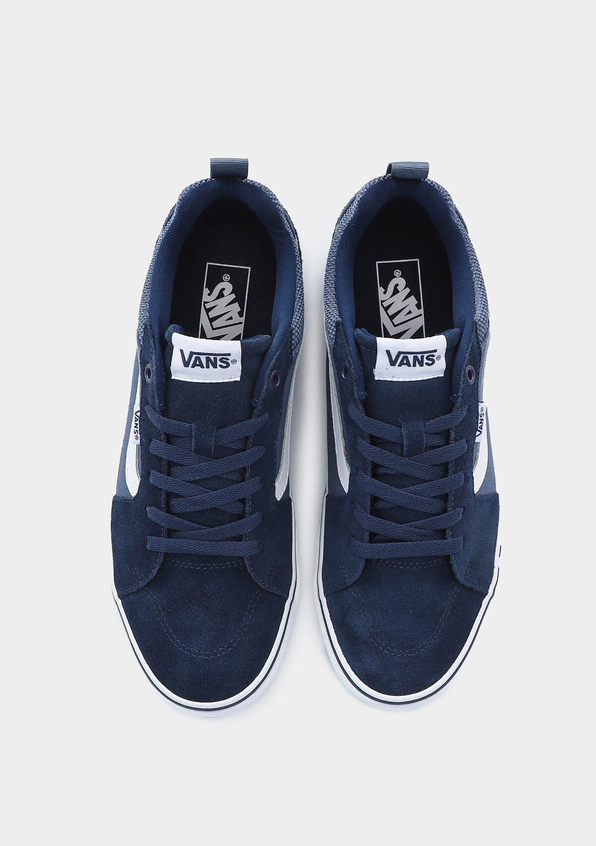 Suede Canvas Lacivert Erkek Sneaker Vn0A3Mtjt2L1