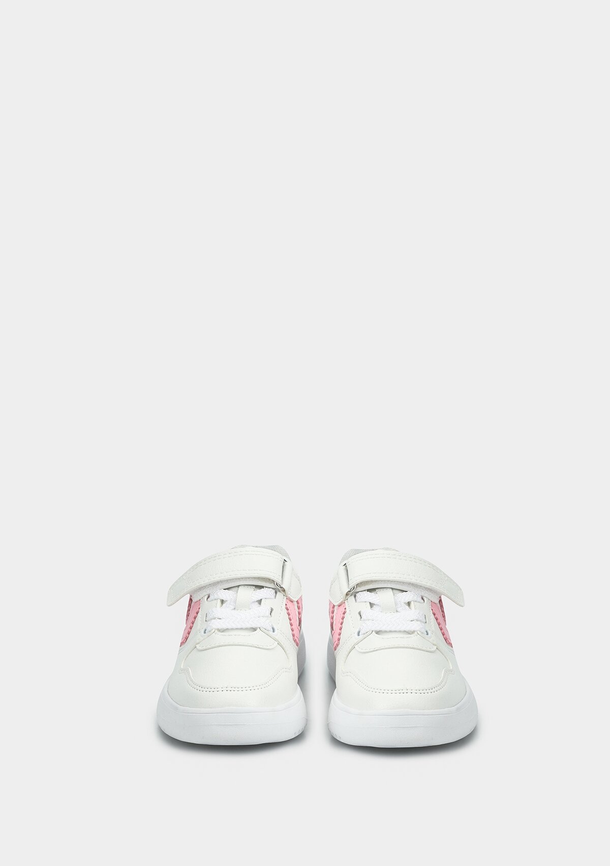 Kayno Jr. Beyaz Kız Çocuk Koşu Ayakkabısı 900713-9144