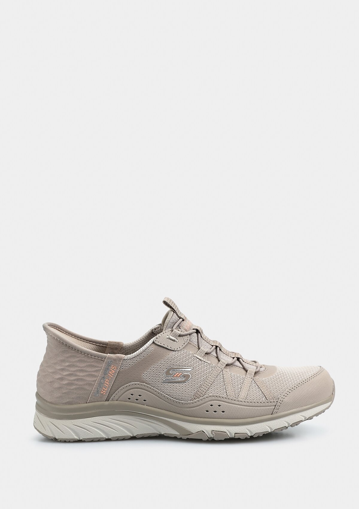 Skechers Tpe Slip-İns: Gratis Sport - Awe İnspiring Bej Kadın