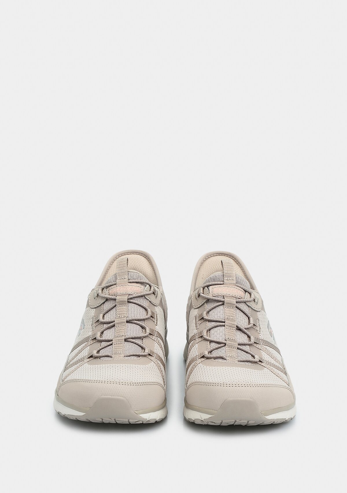 Tpe Slip-İns: Gratis Sport - Awe İnspiring Bej Kadın Sneaker 104288 