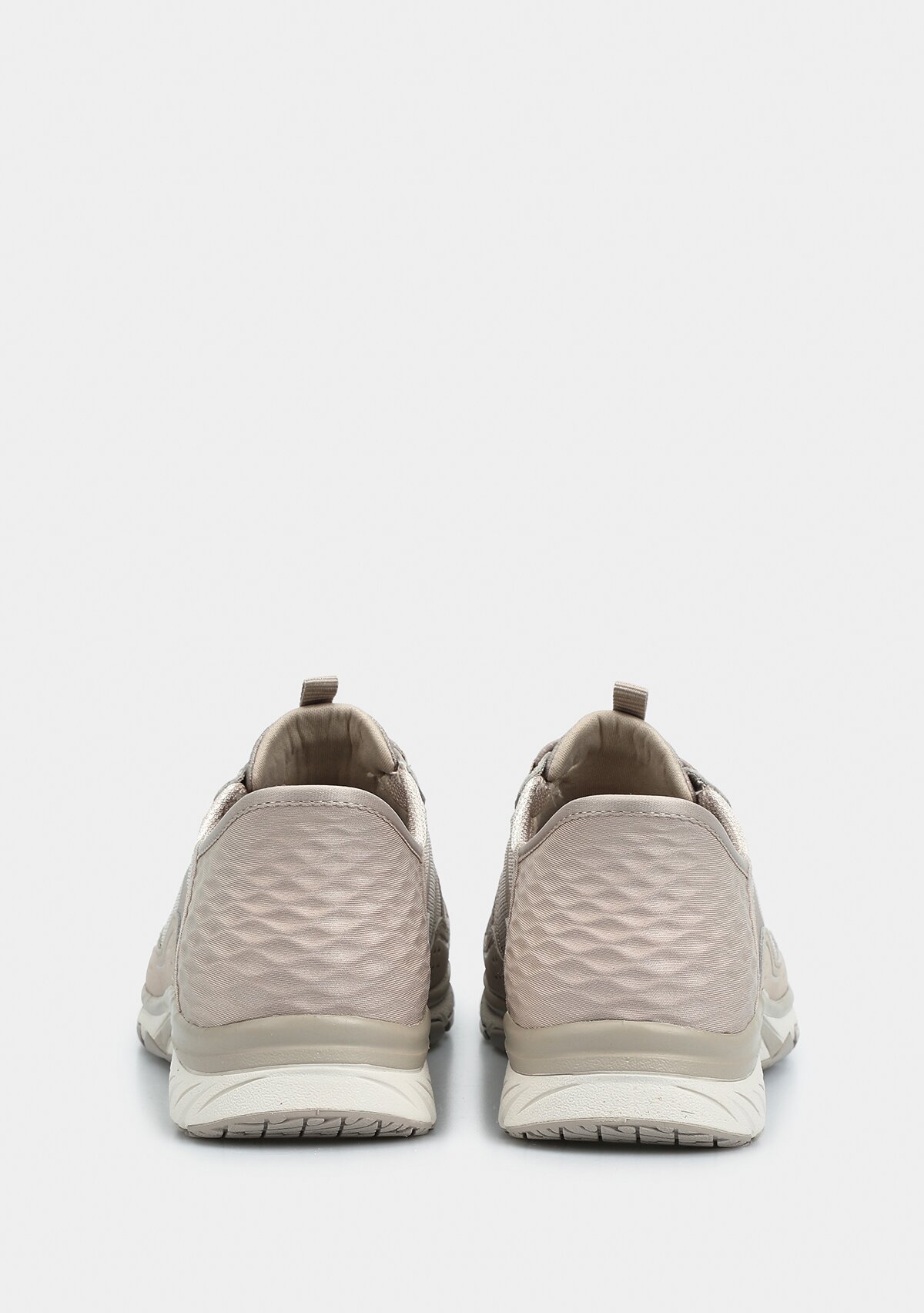 Tpe Slip-İns: Gratis Sport - Awe İnspiring Bej Kadın Sneaker 104288 