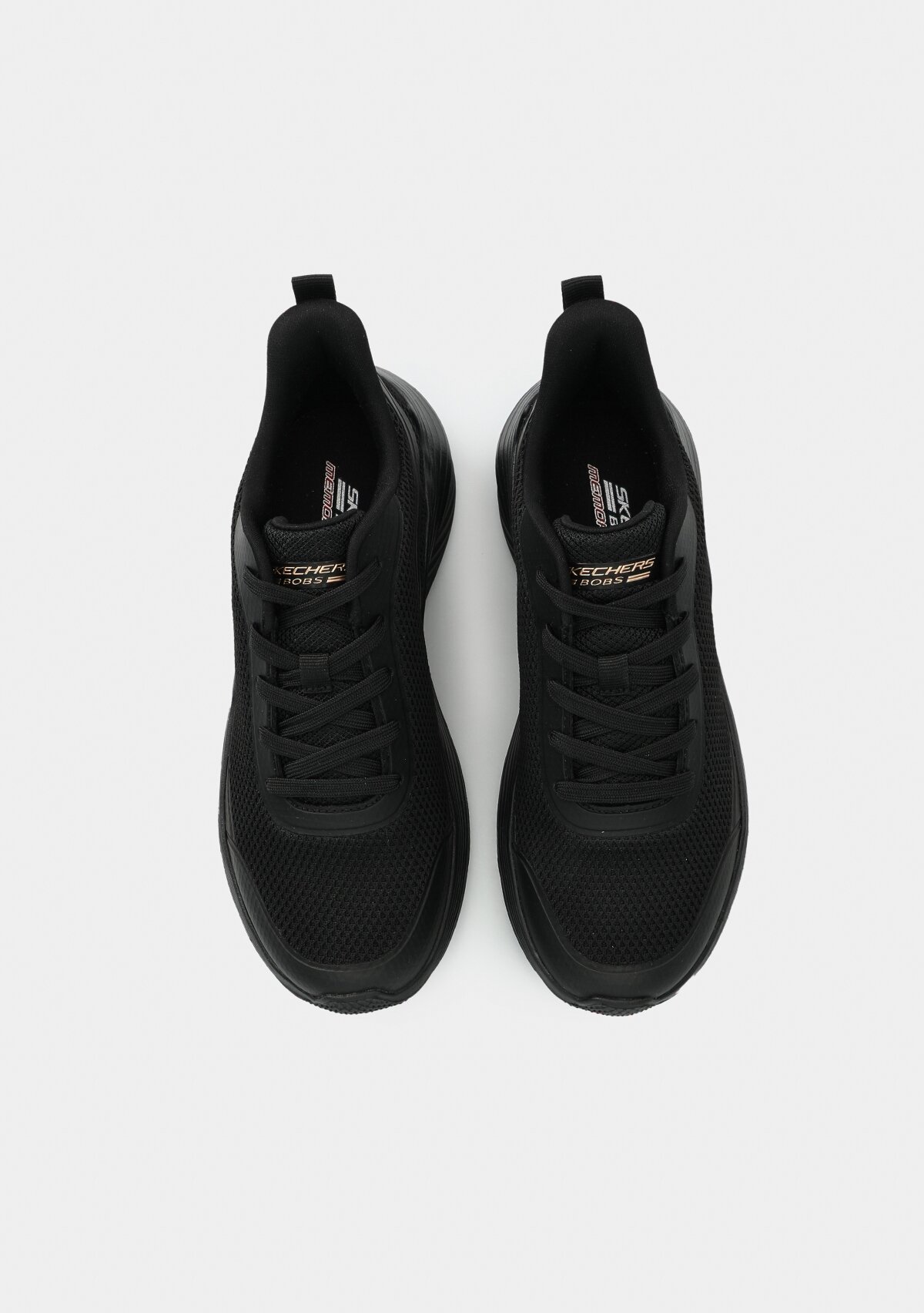 Bobs Squad Waves Siyah Kadın Sneaker 117483Bbk