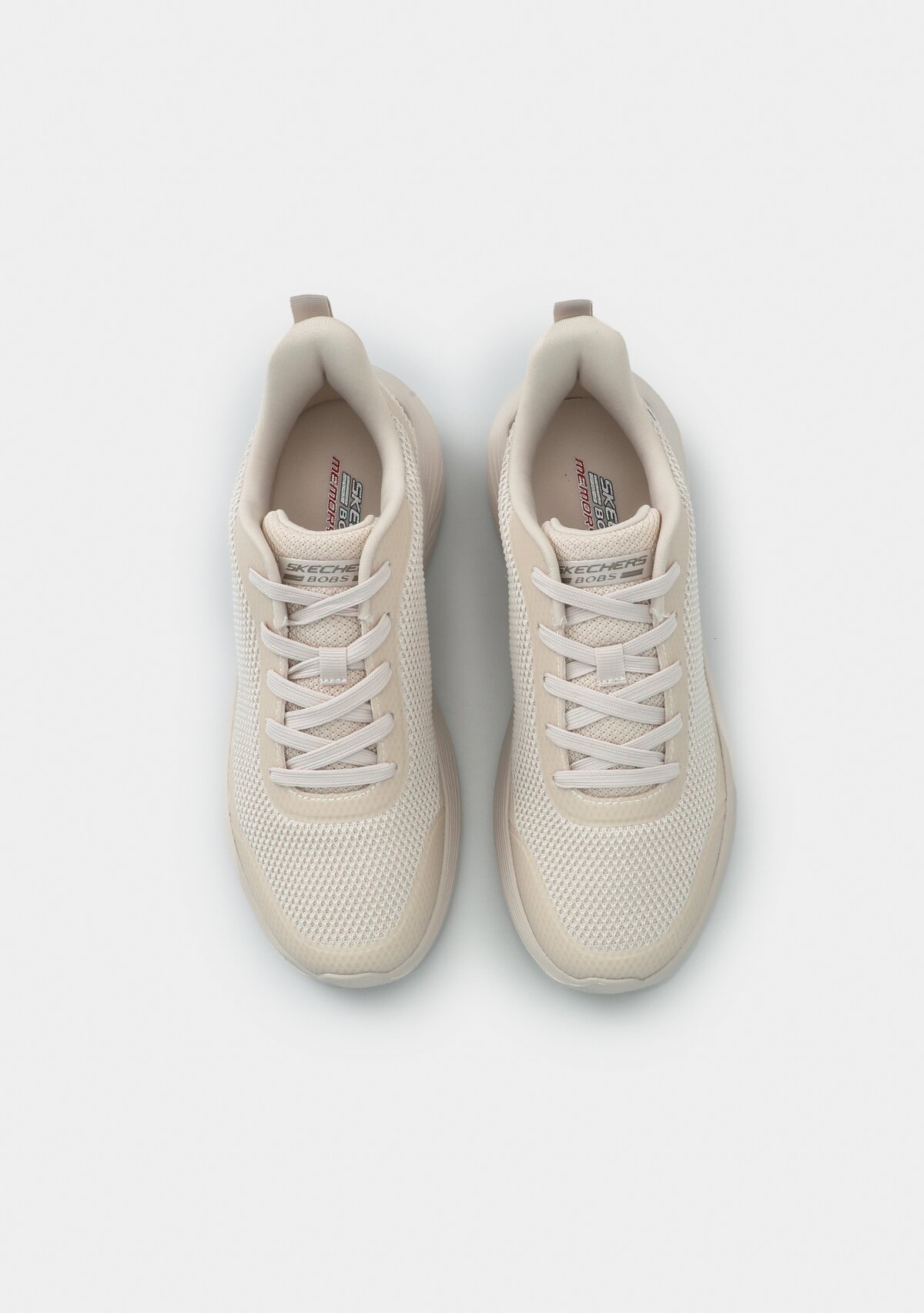 Bobs Squad Waves Beyaz Kadın Sneaker 117483Ofwt