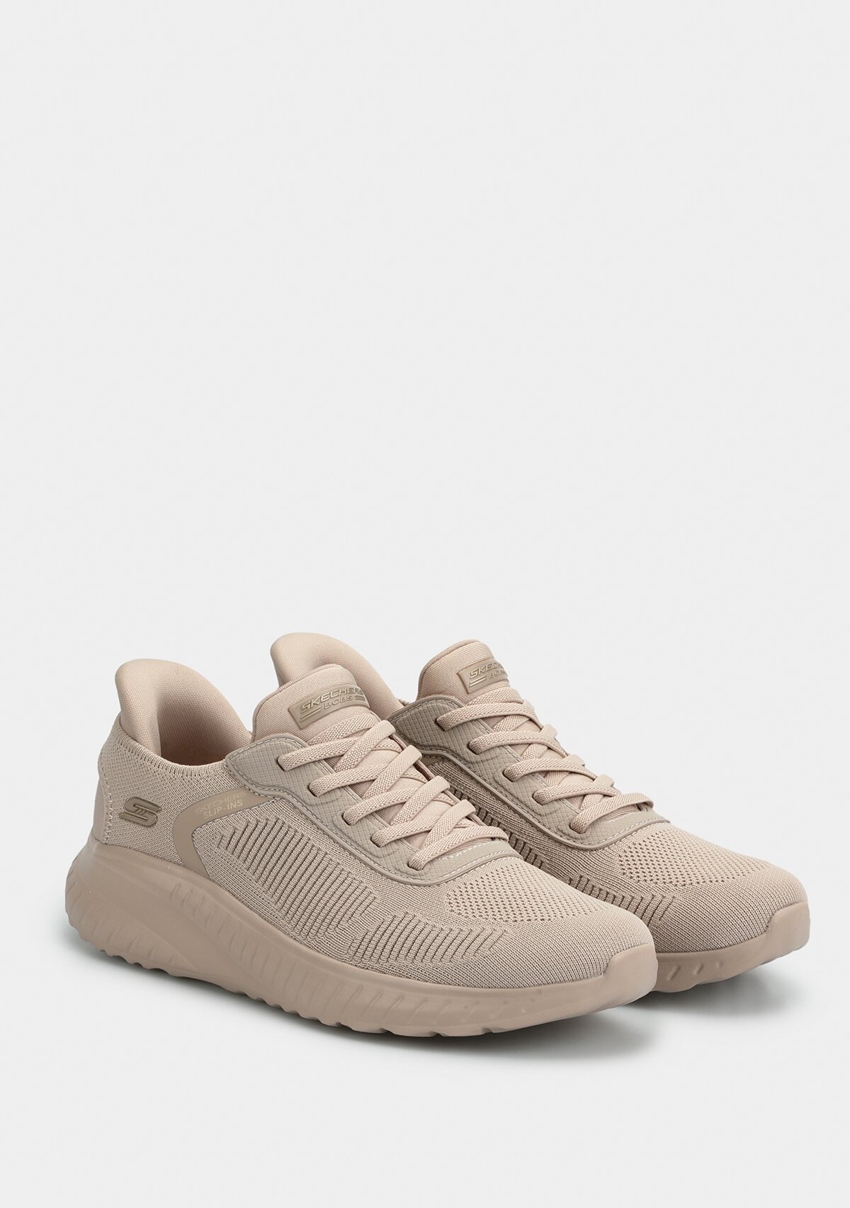 Nat Bobs Squad Chaos Current Muse Bej Kadın Sneaker 117497 