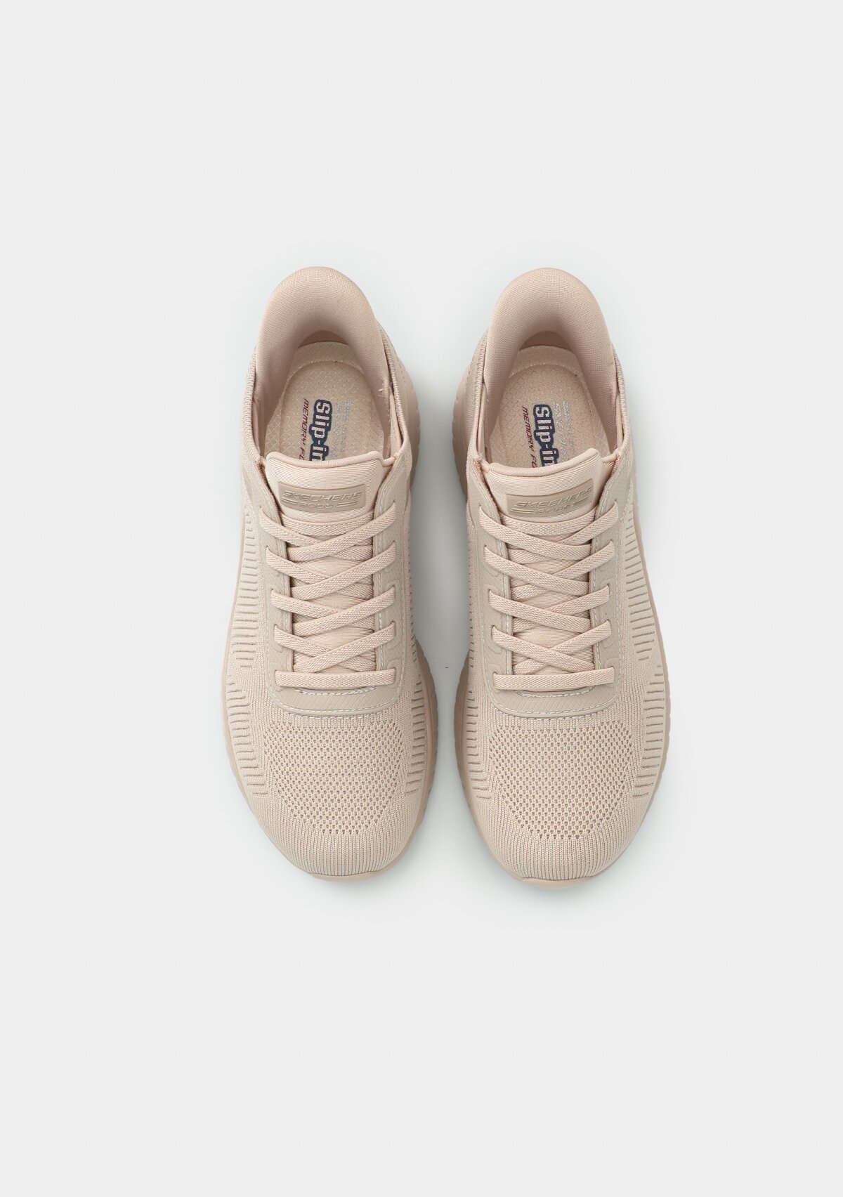 Nat Bobs Squad Chaos Current Muse Bej Kadın Sneaker 117497 