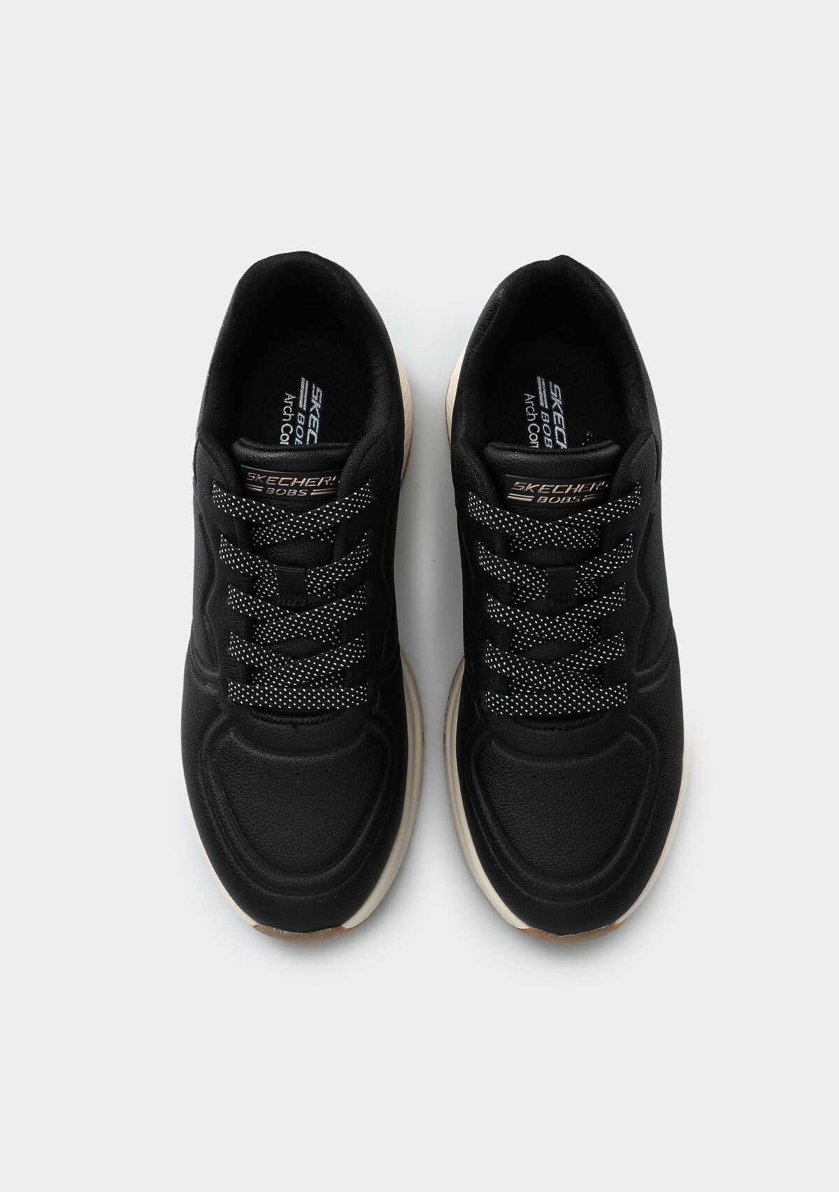 Bobs Arch Comfort B Sweet - A Bind Siyah Kadın Spor Ayakkabı 117560Blk 