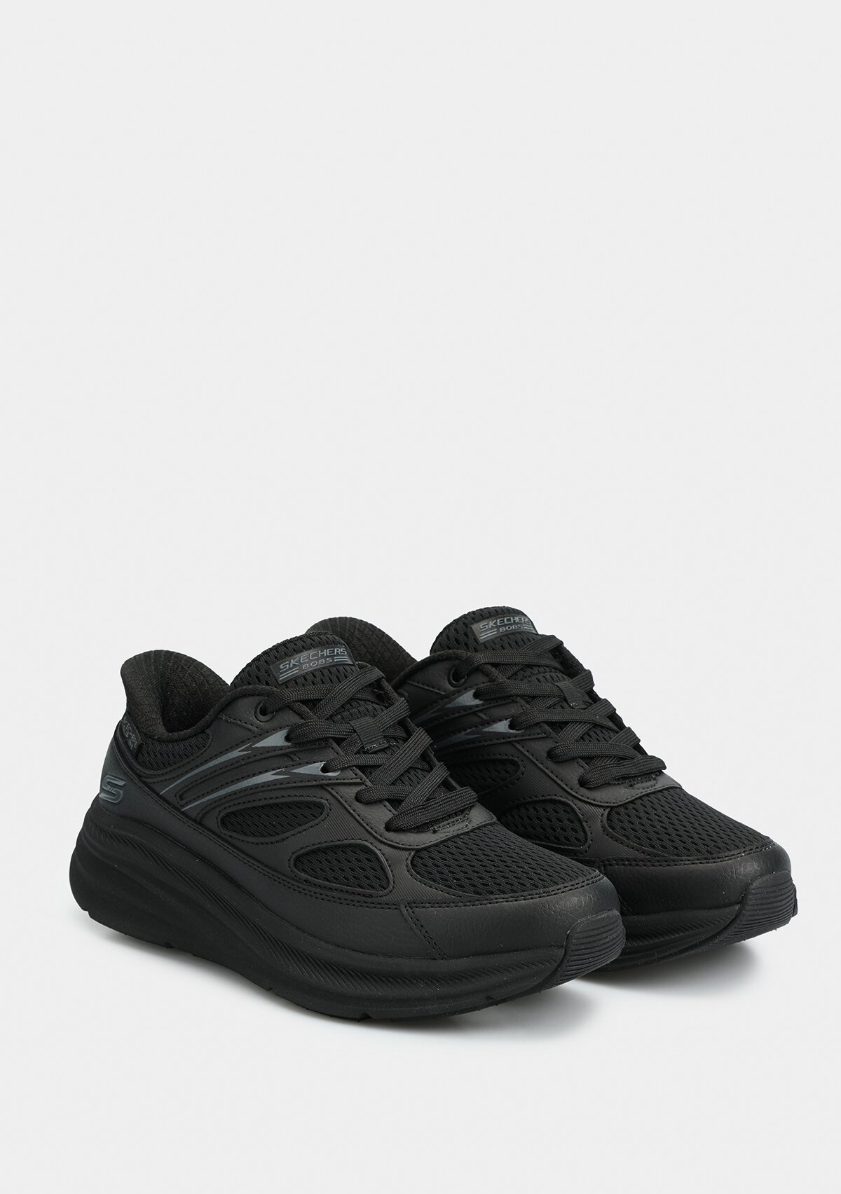 Bbk Bobs Skıllz Siyah Kadın Sneaker 117757 