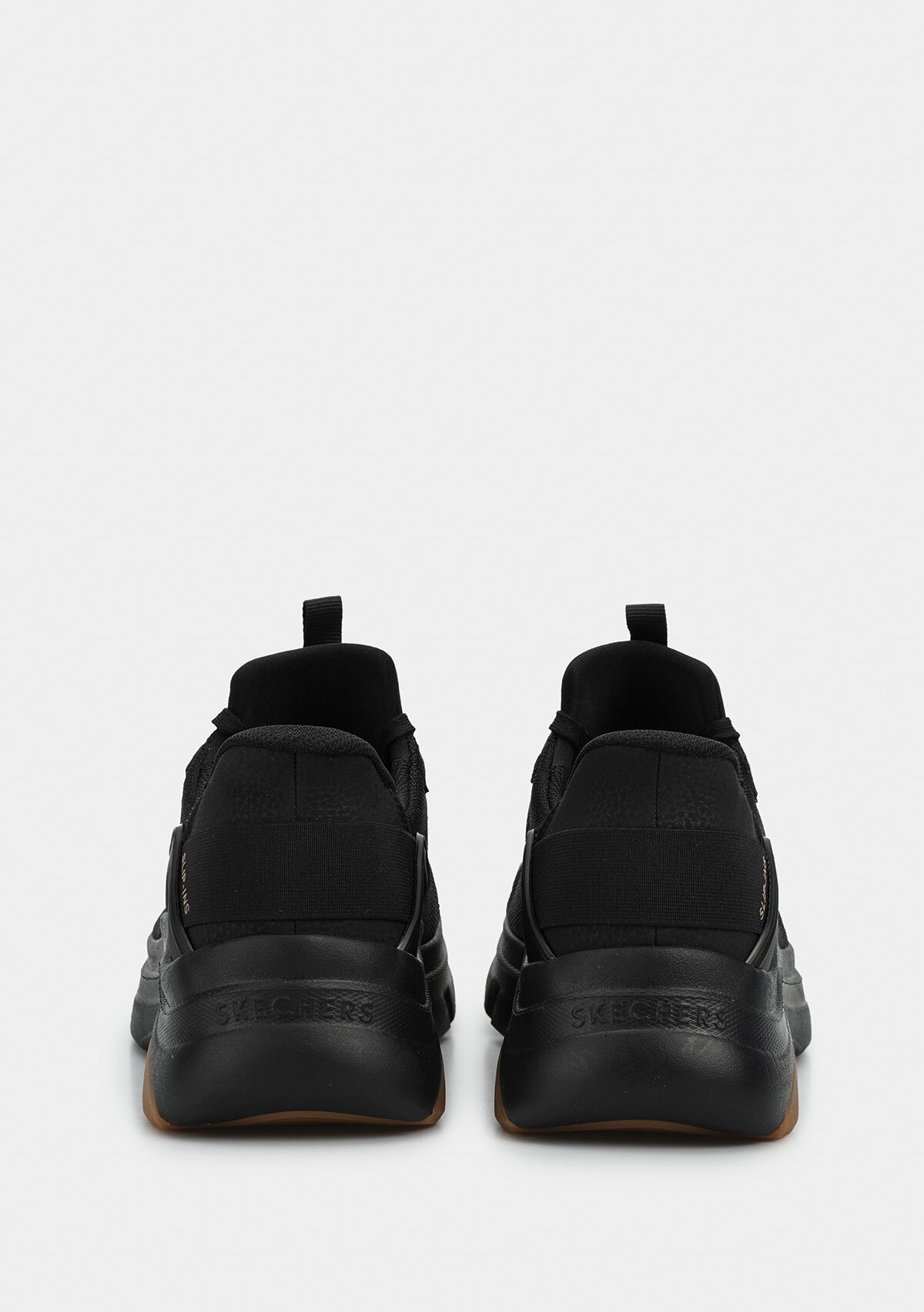 Bbk Bobs Sparrow Flex-Steady Edge Siyah Erkek Sneaker 118310 