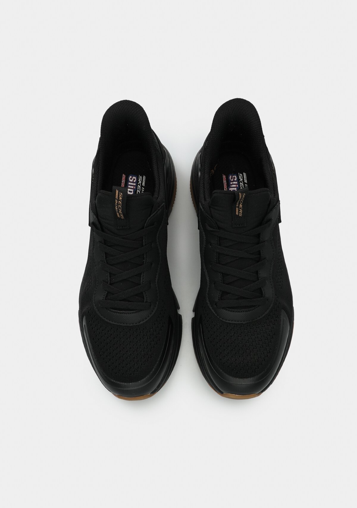 Bbk Bobs Sparrow Flex-Steady Edge Siyah Erkek Sneaker 118310 