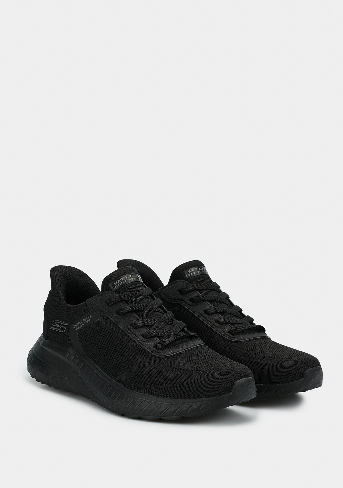 Bbk Bobs Squad Chaos Solıd Step Siyah Erkek Sneaker 118312 