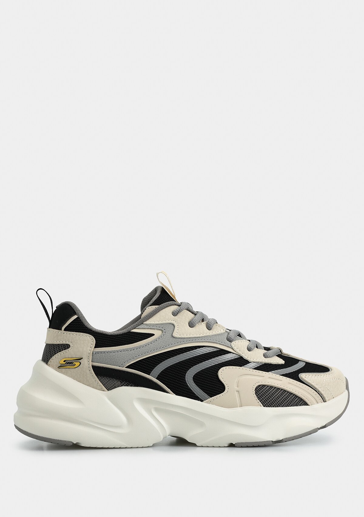 Ntbk Bobs Bamına 2 Beyaz-Siyah Erkek Sneaker 118326 