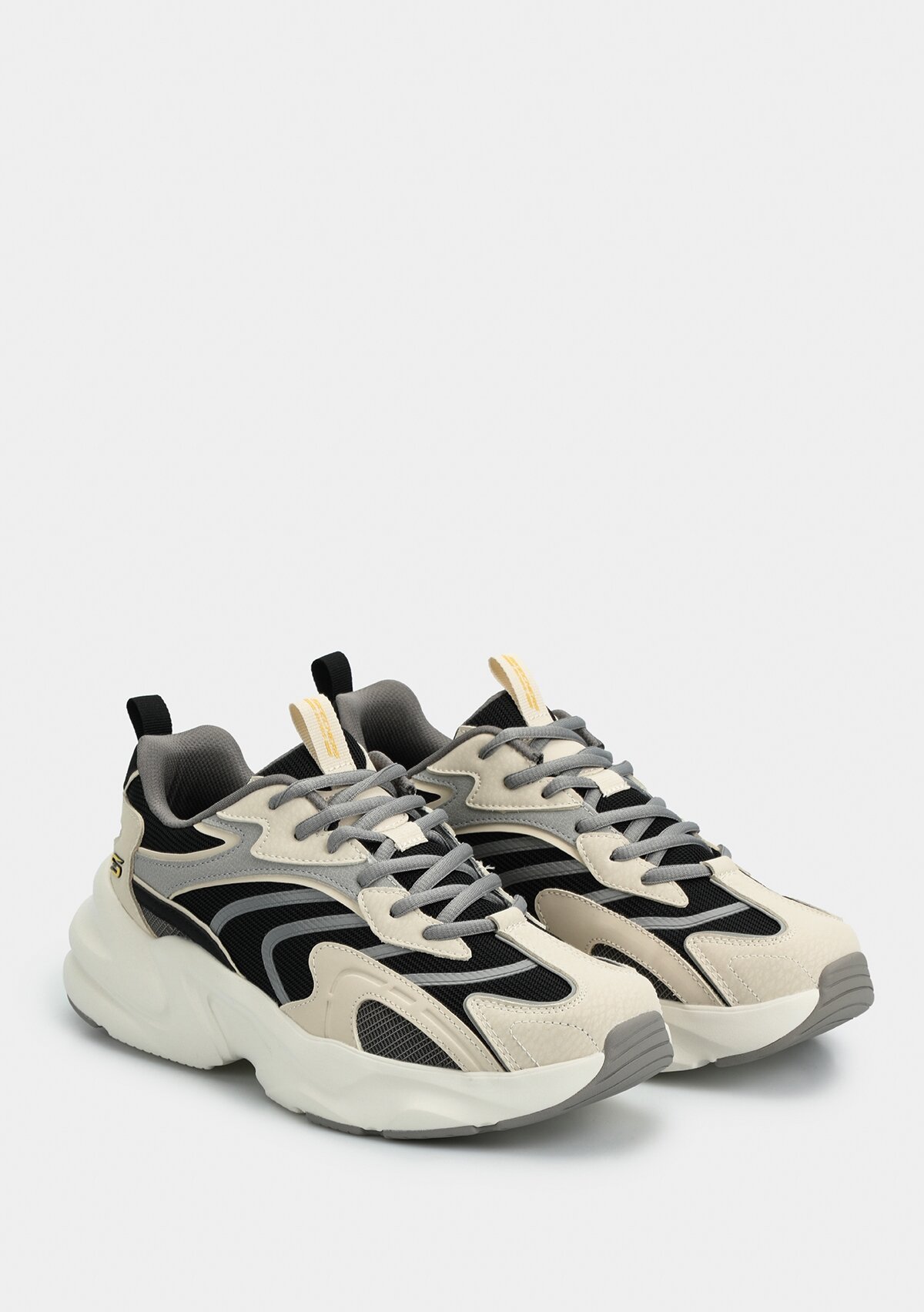 Ntbk Bobs Bamına 2 Beyaz-Siyah Erkek Sneaker 118326 