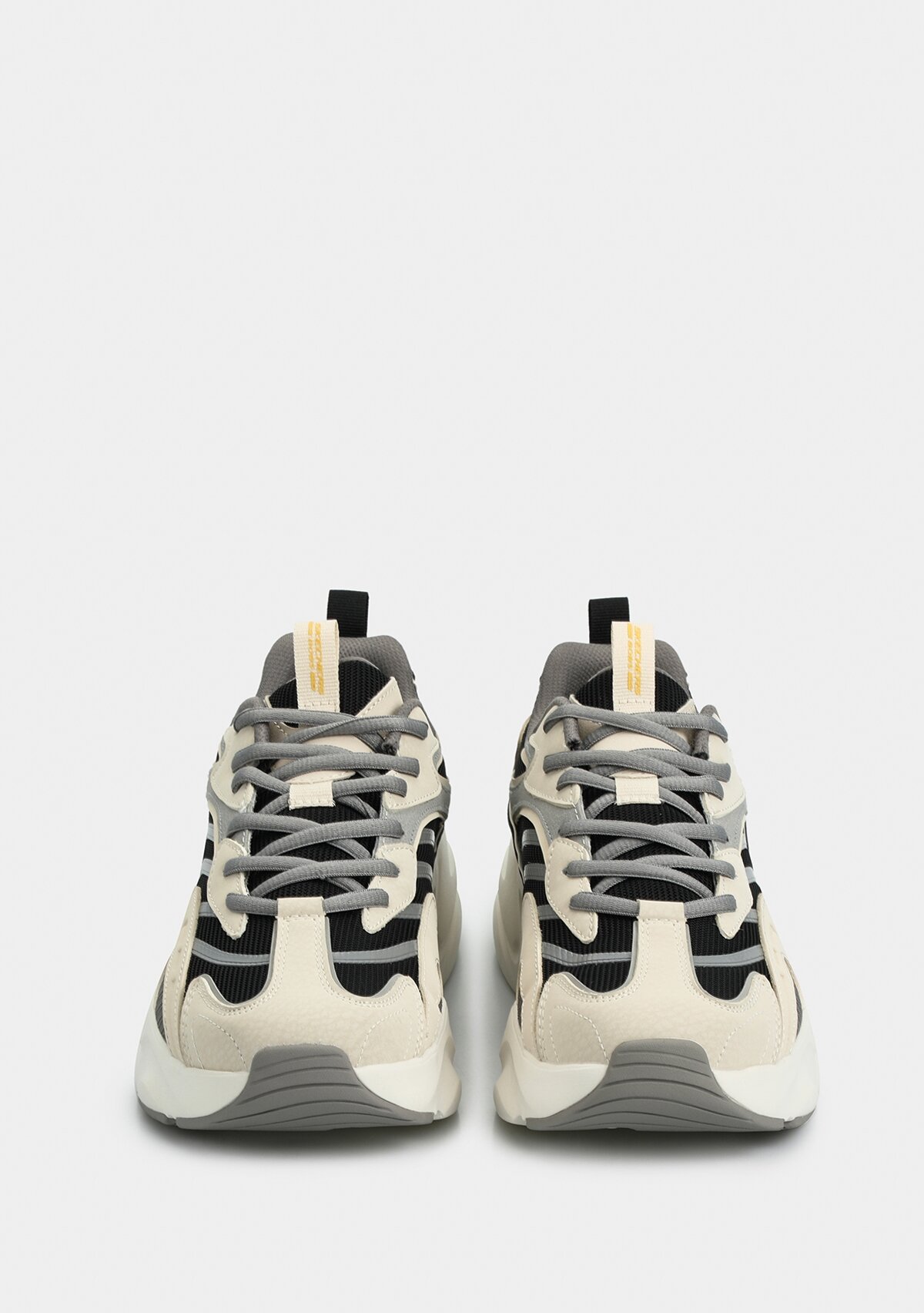 Ntbk Bobs Bamına 2 Beyaz-Siyah Erkek Sneaker 118326 