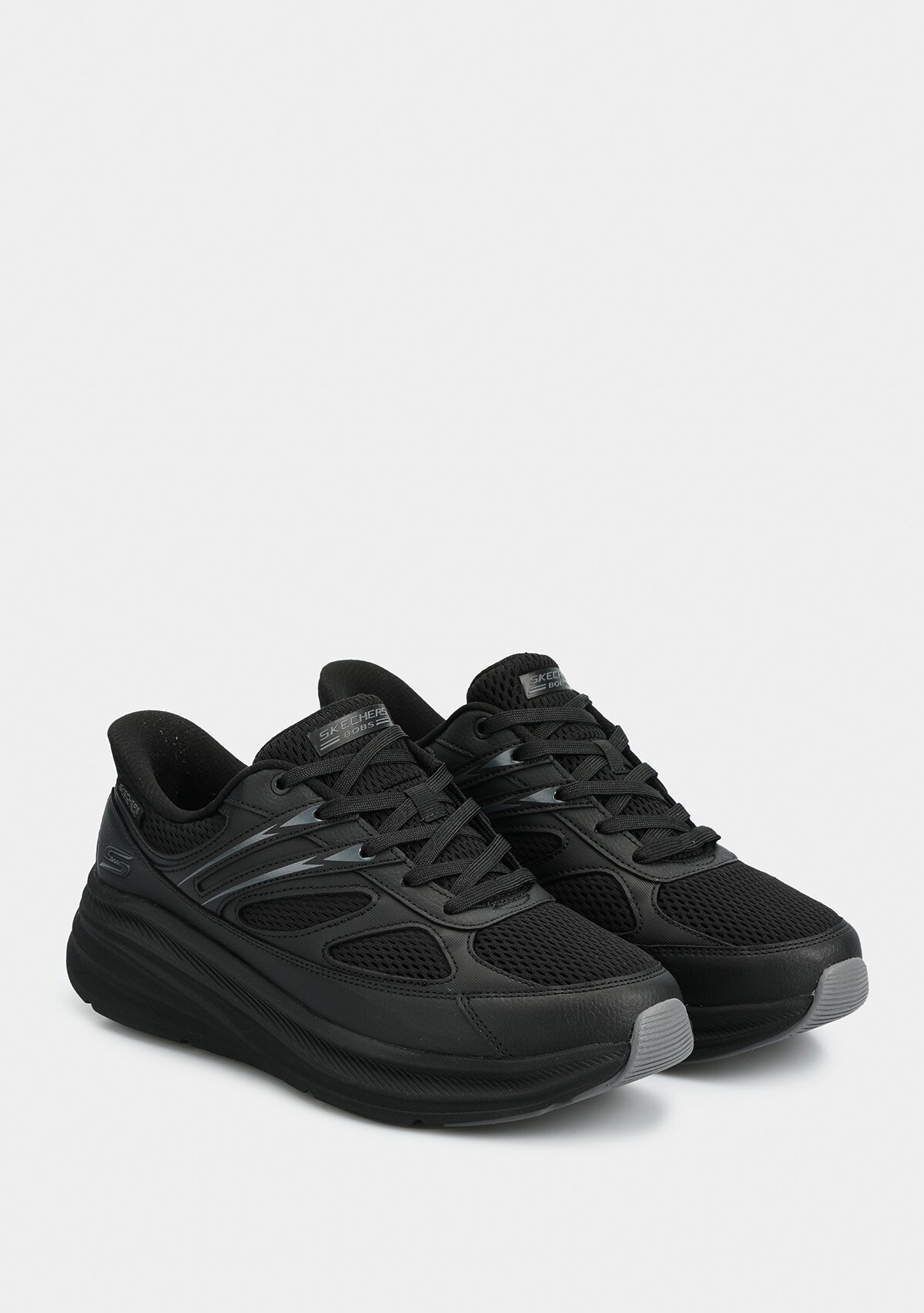 Bbk Bobs Skıllz Siyah Erkek Sneaker 118432 