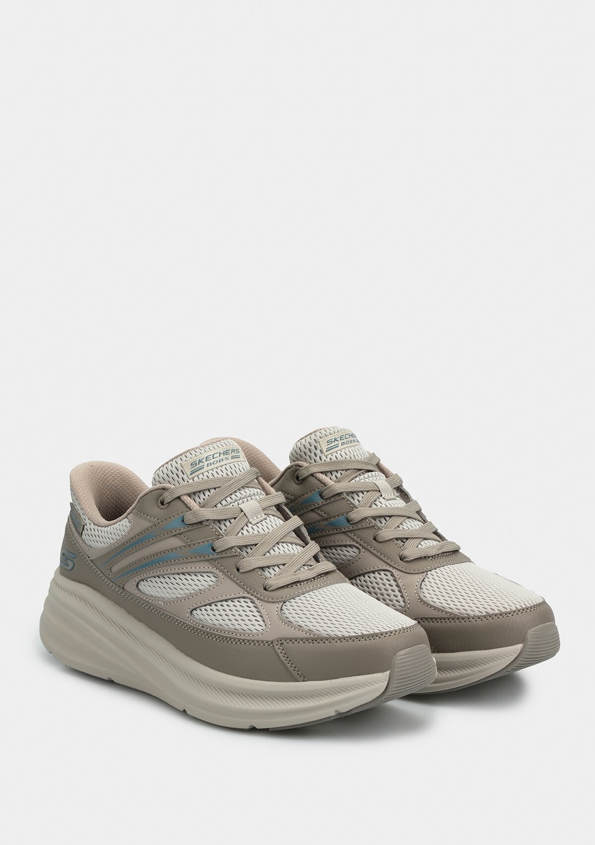 Tpe Bobs Skıllz Bej Erkek Sneaker 118432 