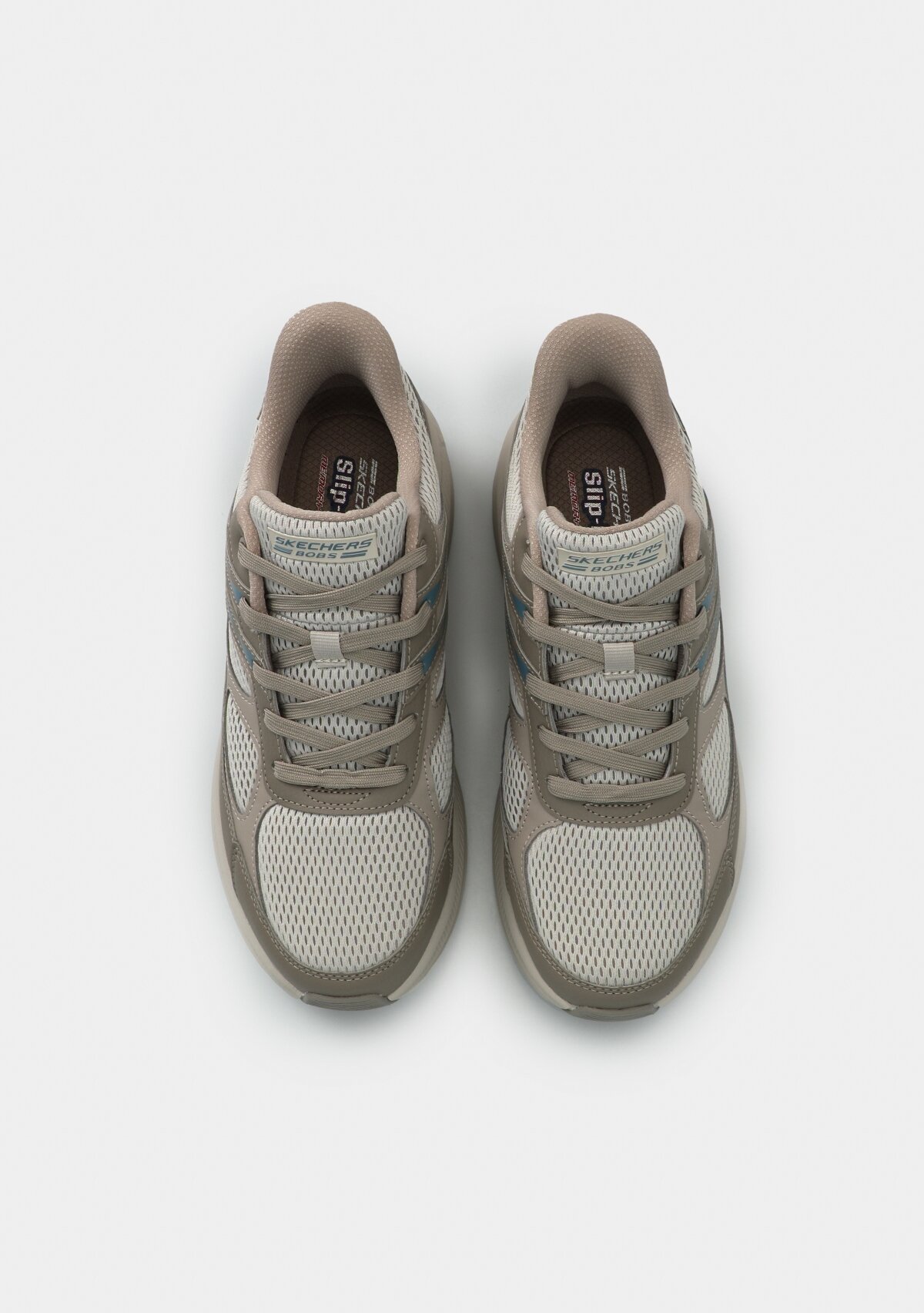 Tpe Bobs Skıllz Bej Erkek Sneaker 118432 