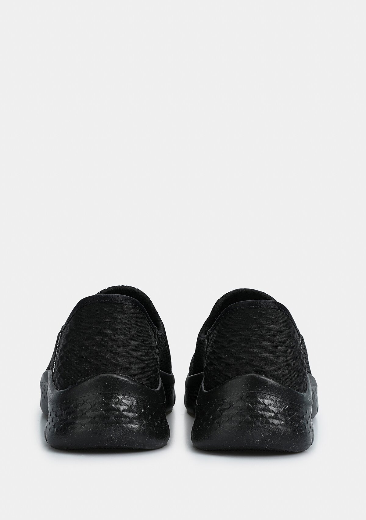 Bbk Go Walk Flex - Relish Kadın Siyah Slip-Ins Yürüyüş Ayakkabısı 124963Tk 