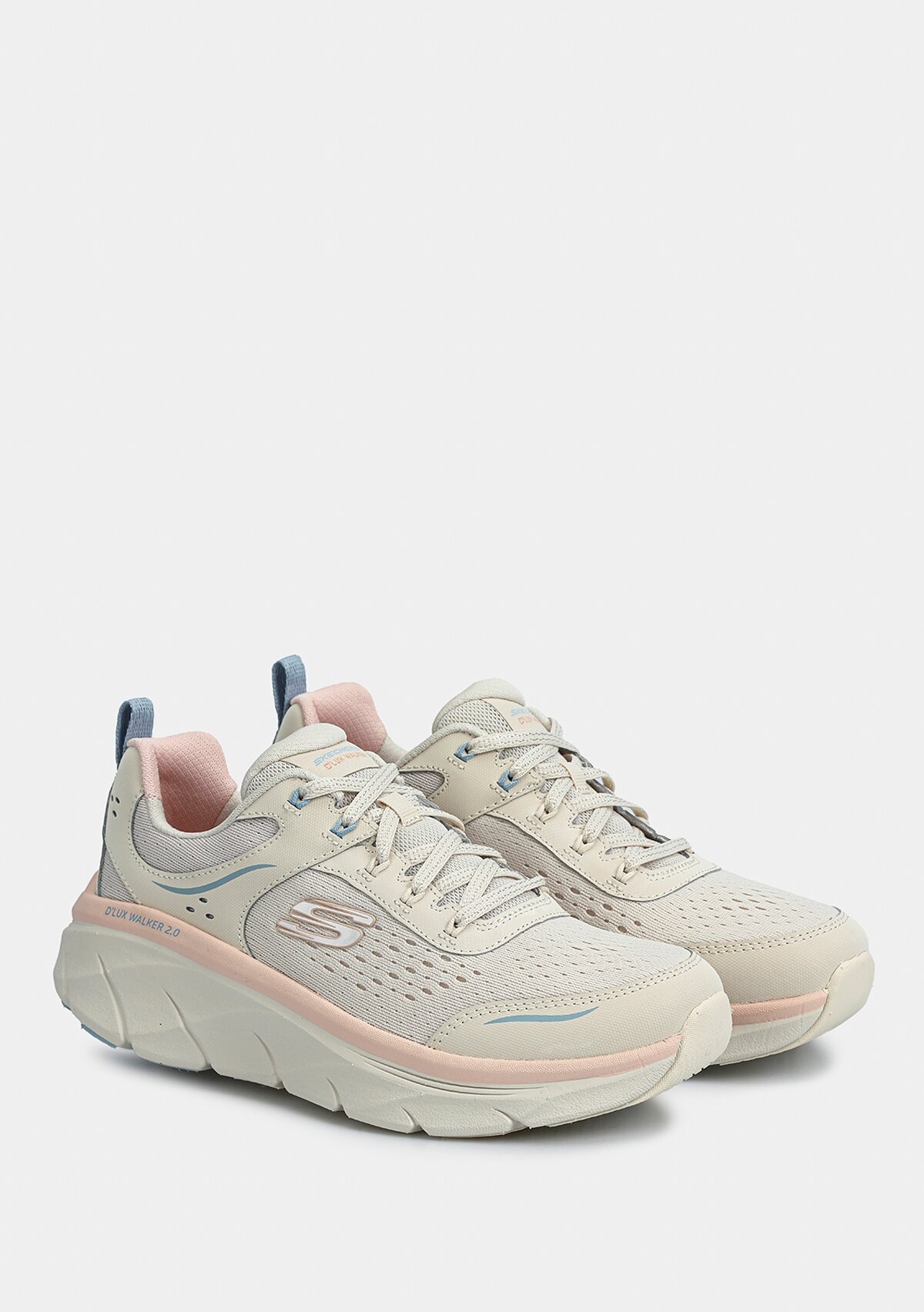 Ntmt D'Lux Walker 2.0-Daisy Doll Krem Kadın Sneaker 150093 Ntmt