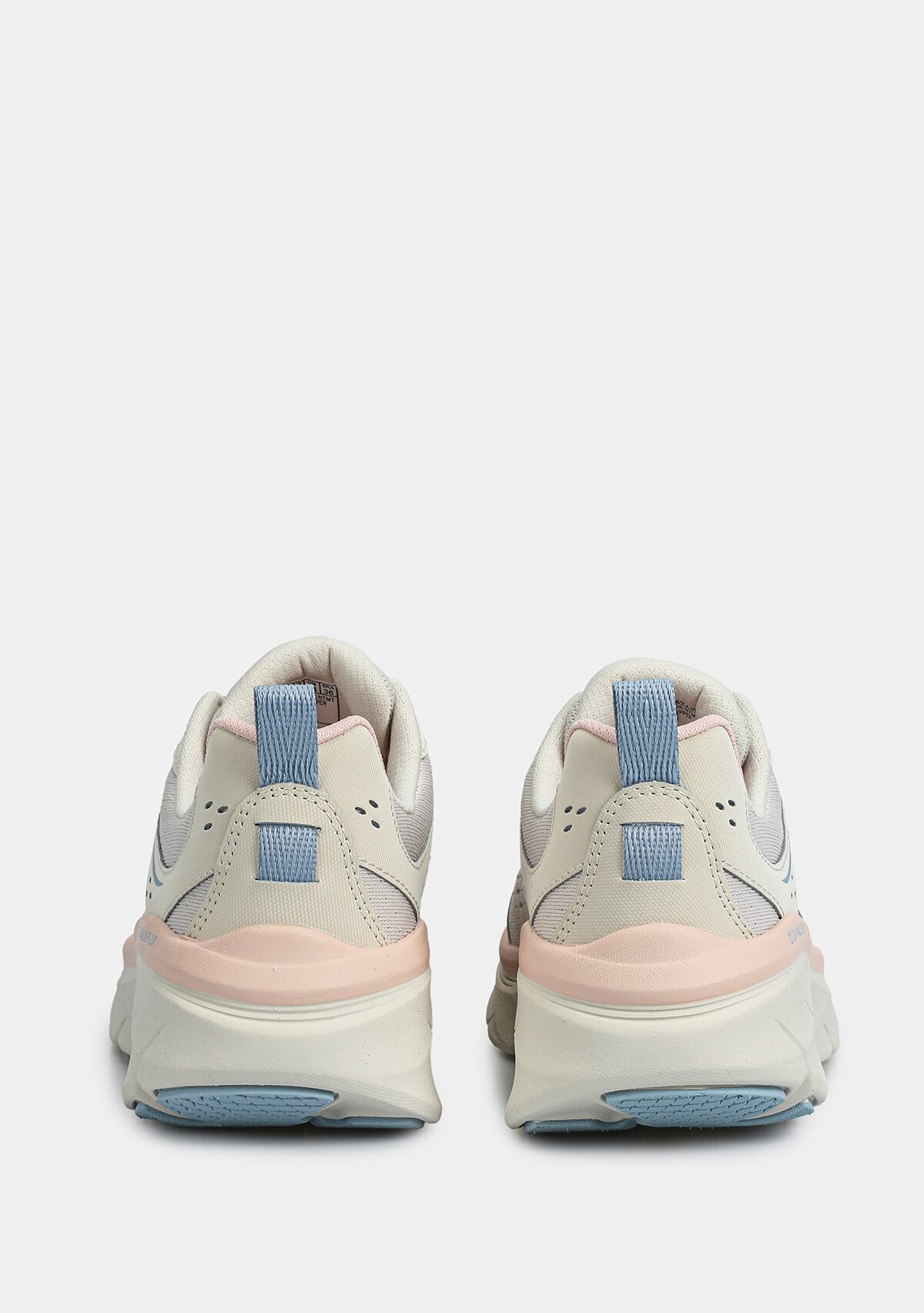 Ntmt D'Lux Walker 2.0-Daisy Doll Krem Kadın Sneaker 150093 Ntmt