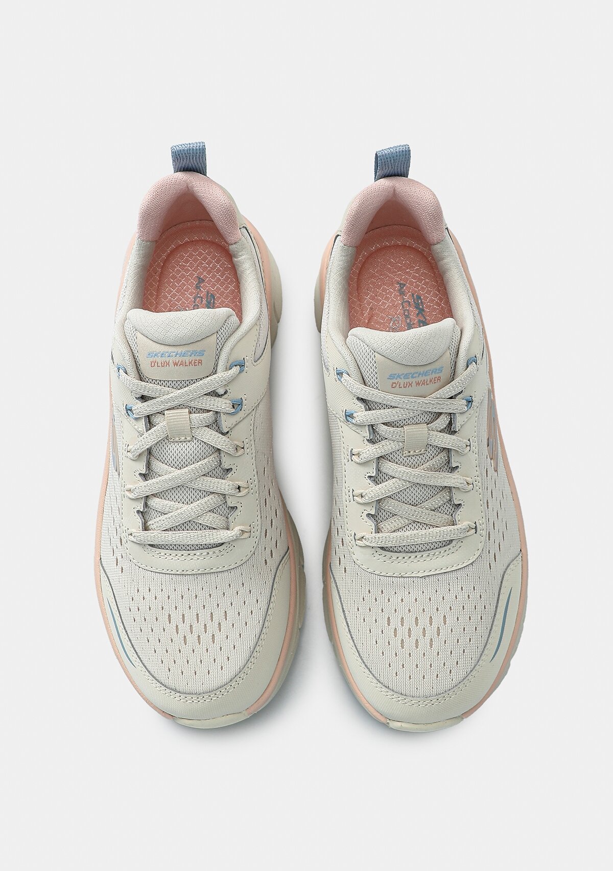 Ntmt D'Lux Walker 2.0-Daisy Doll Krem Kadın Sneaker 150093 Ntmt